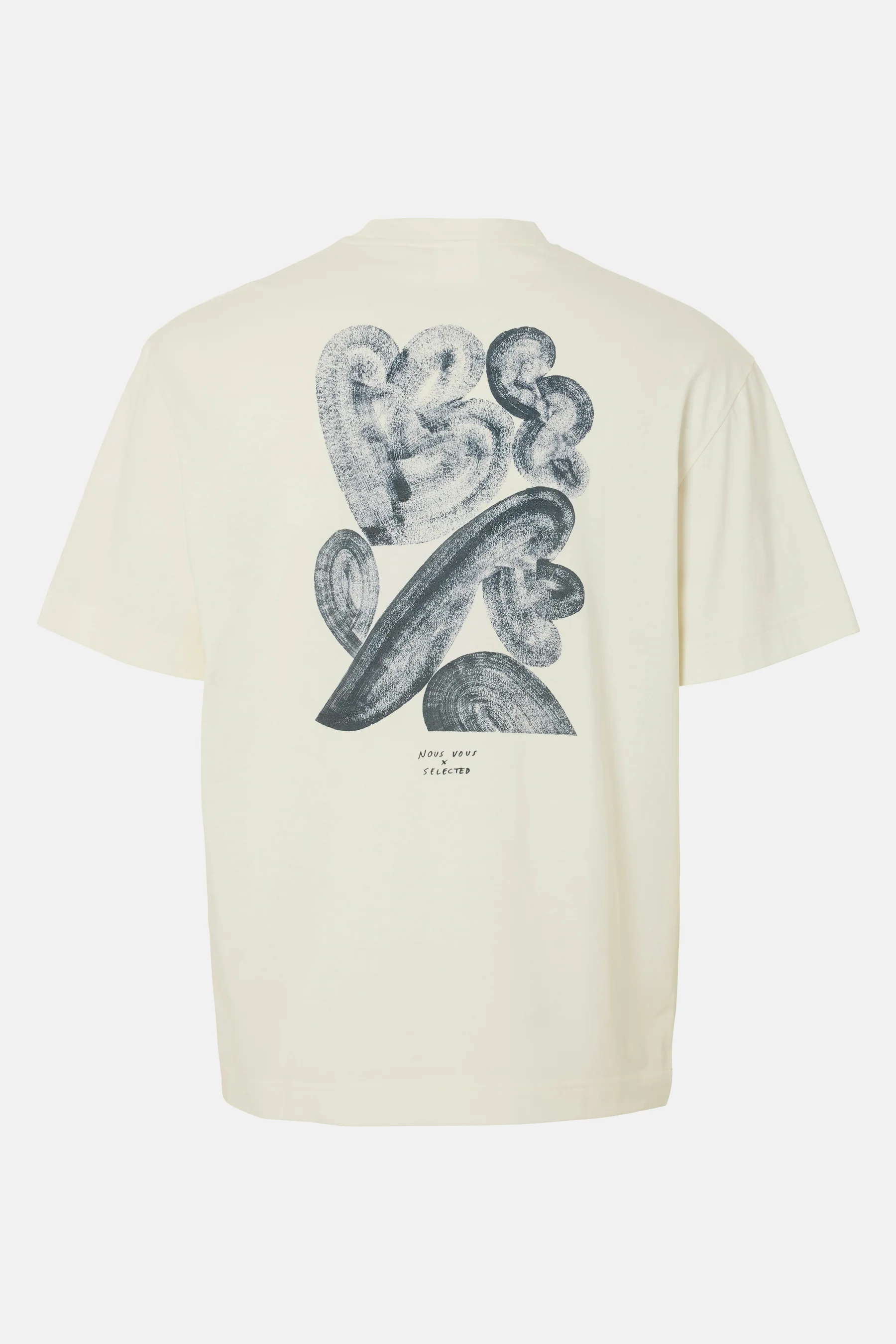 T-shirt met korte mouwen - ecru - Image 7