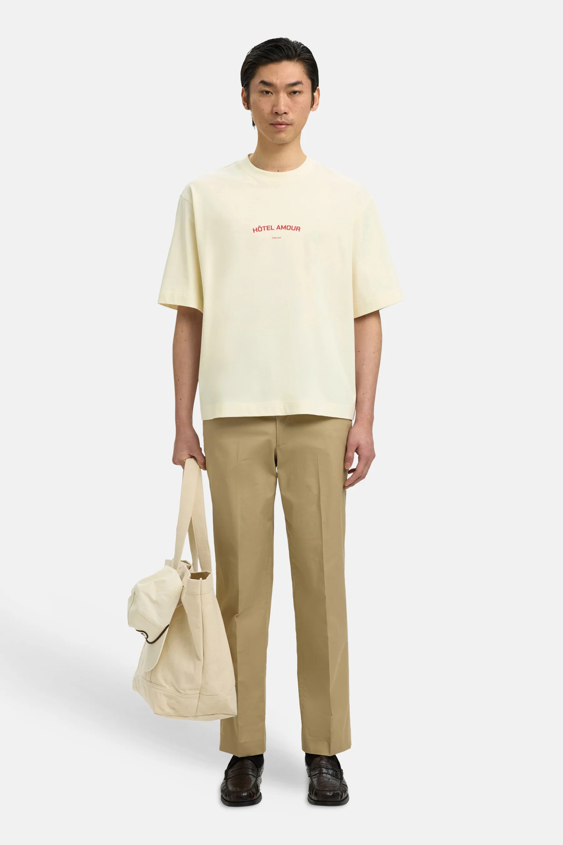 T-shirt - ecru - Image 4