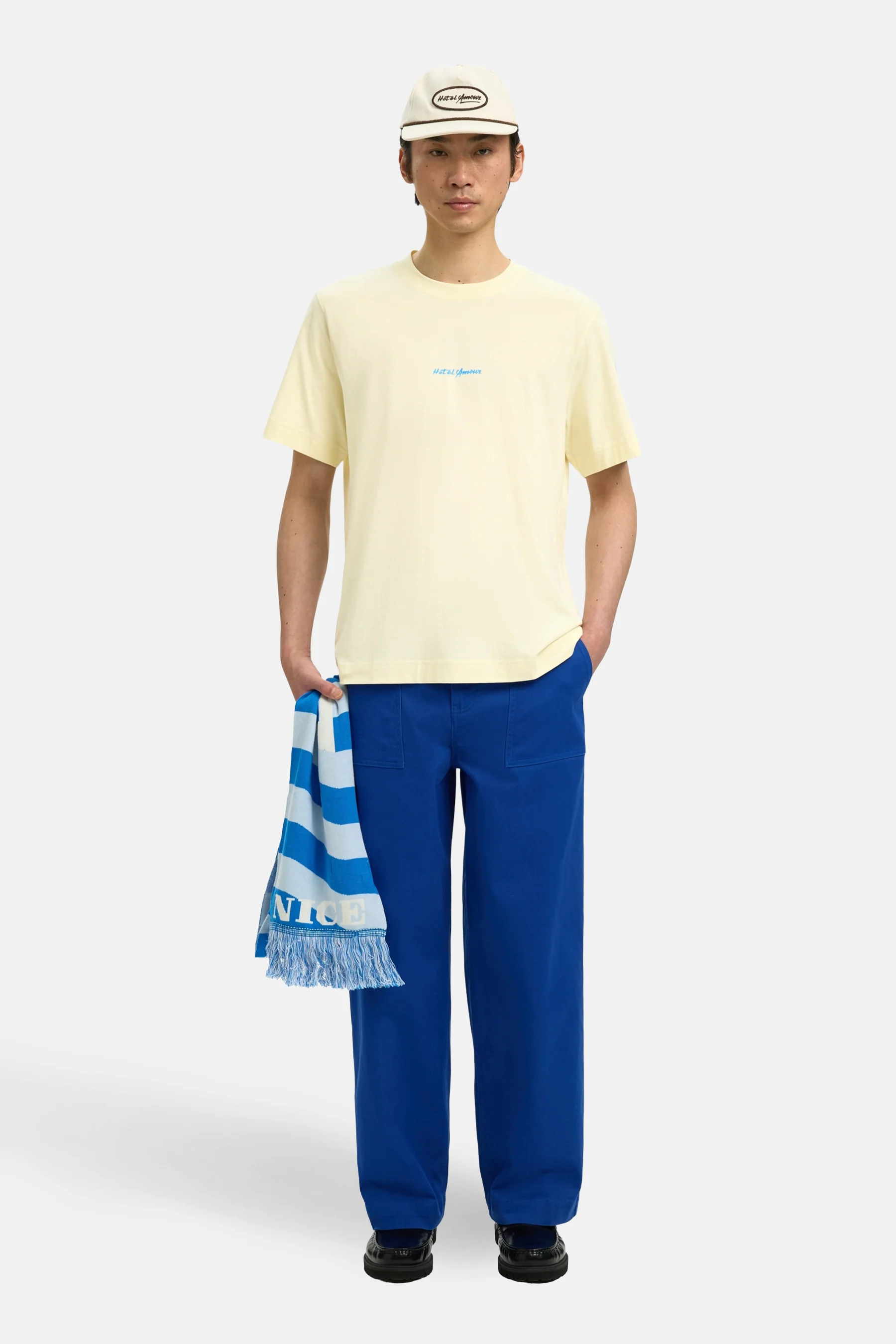 T-shirt met korte mouwen - Geel - Image 2