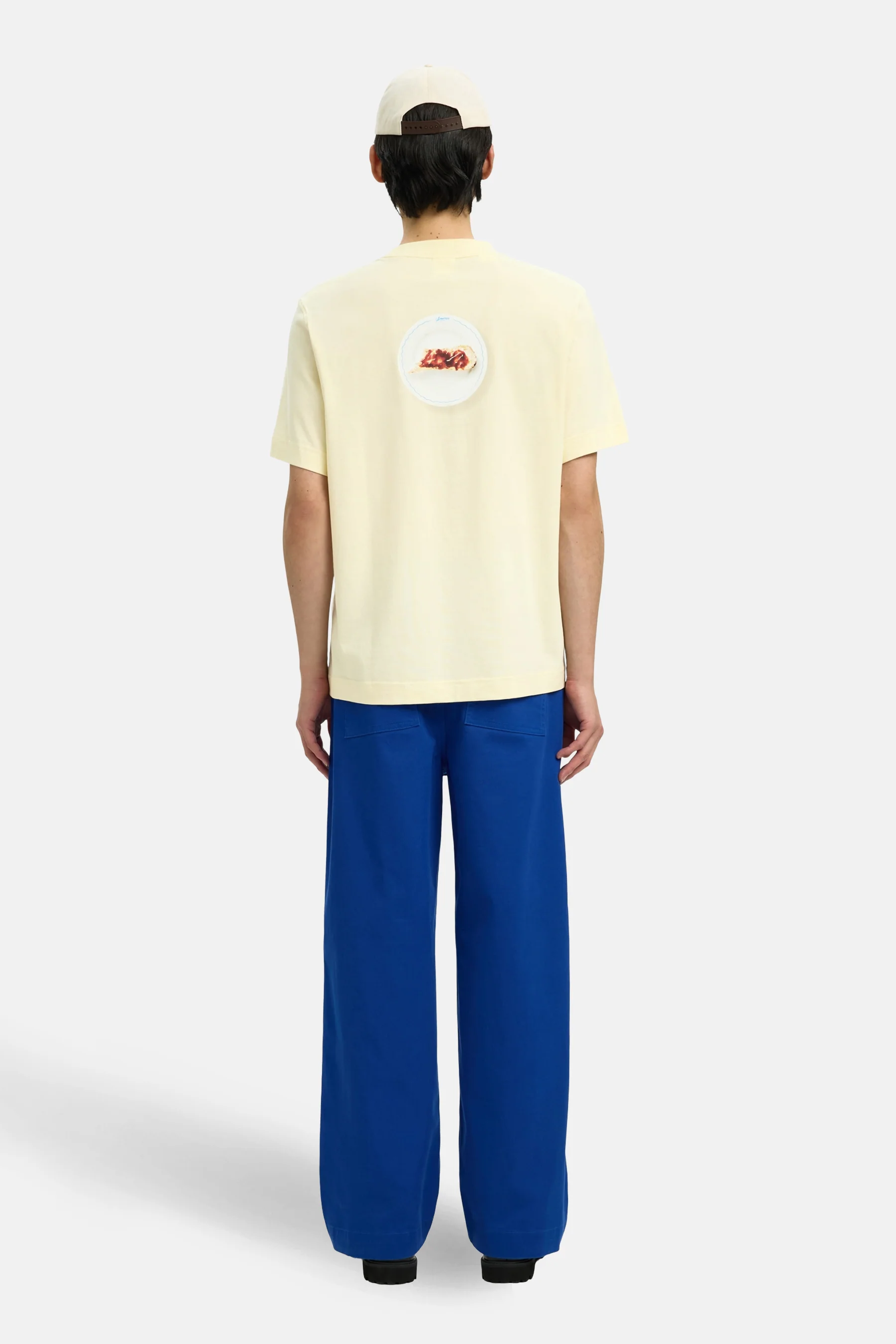 T-shirt met korte mouwen - Geel - Image 3