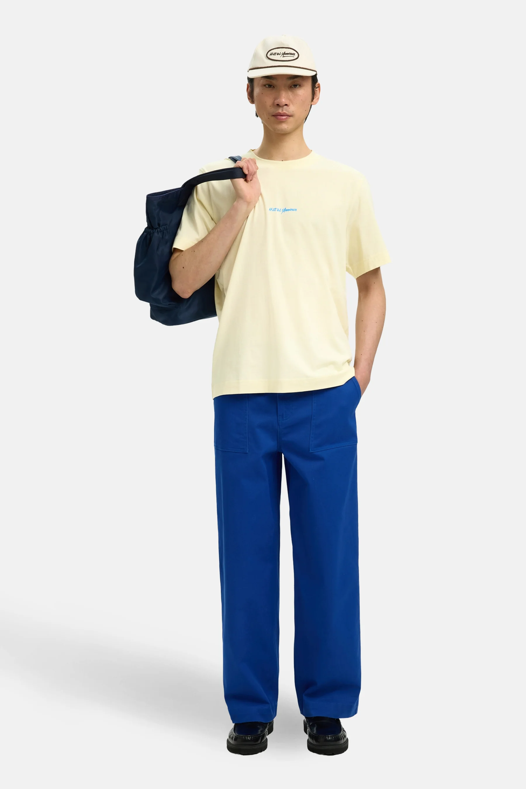 T-shirt met korte mouwen - Geel - Image 5