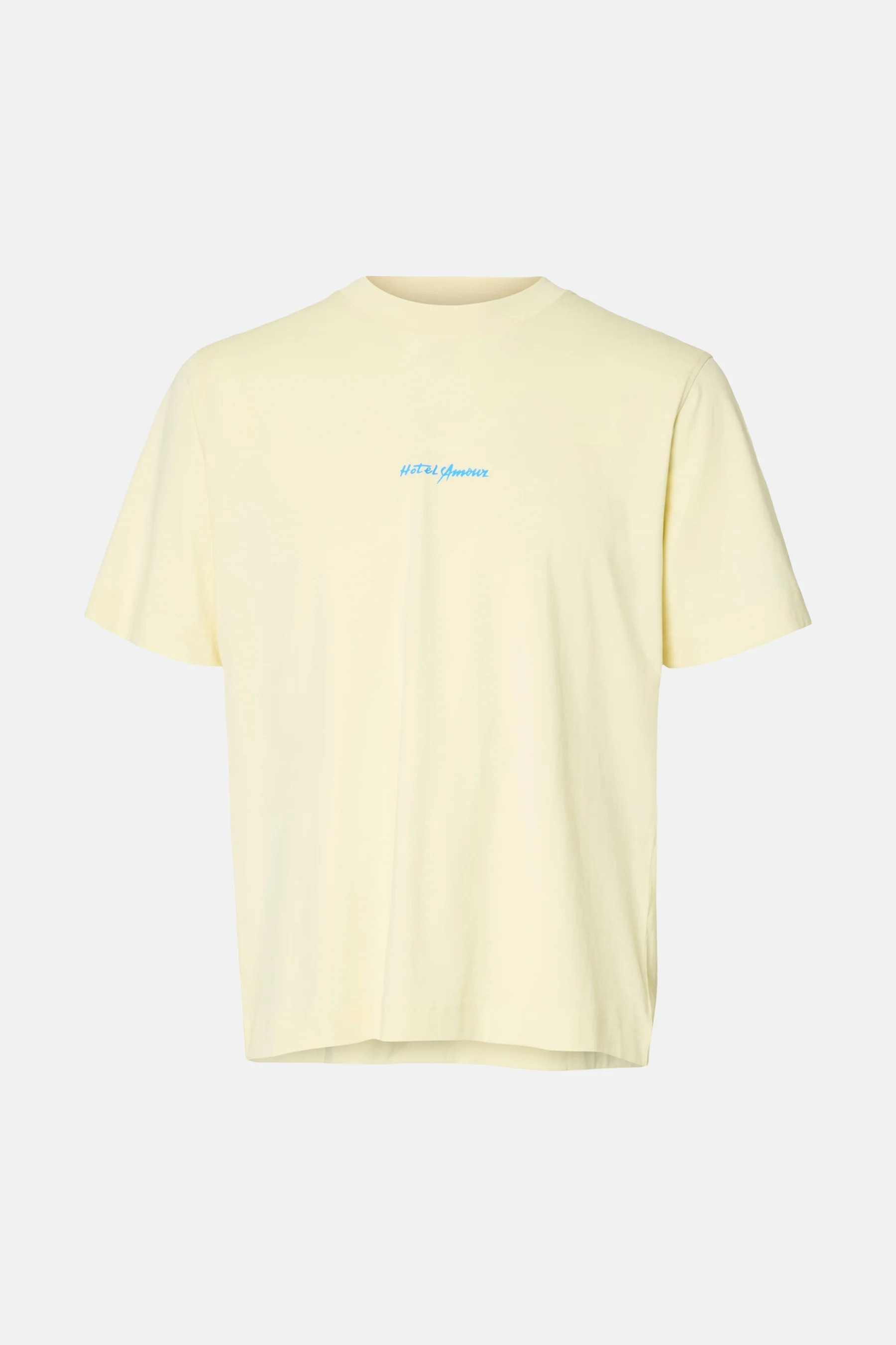 T-shirt met korte mouwen - Geel - Image 6