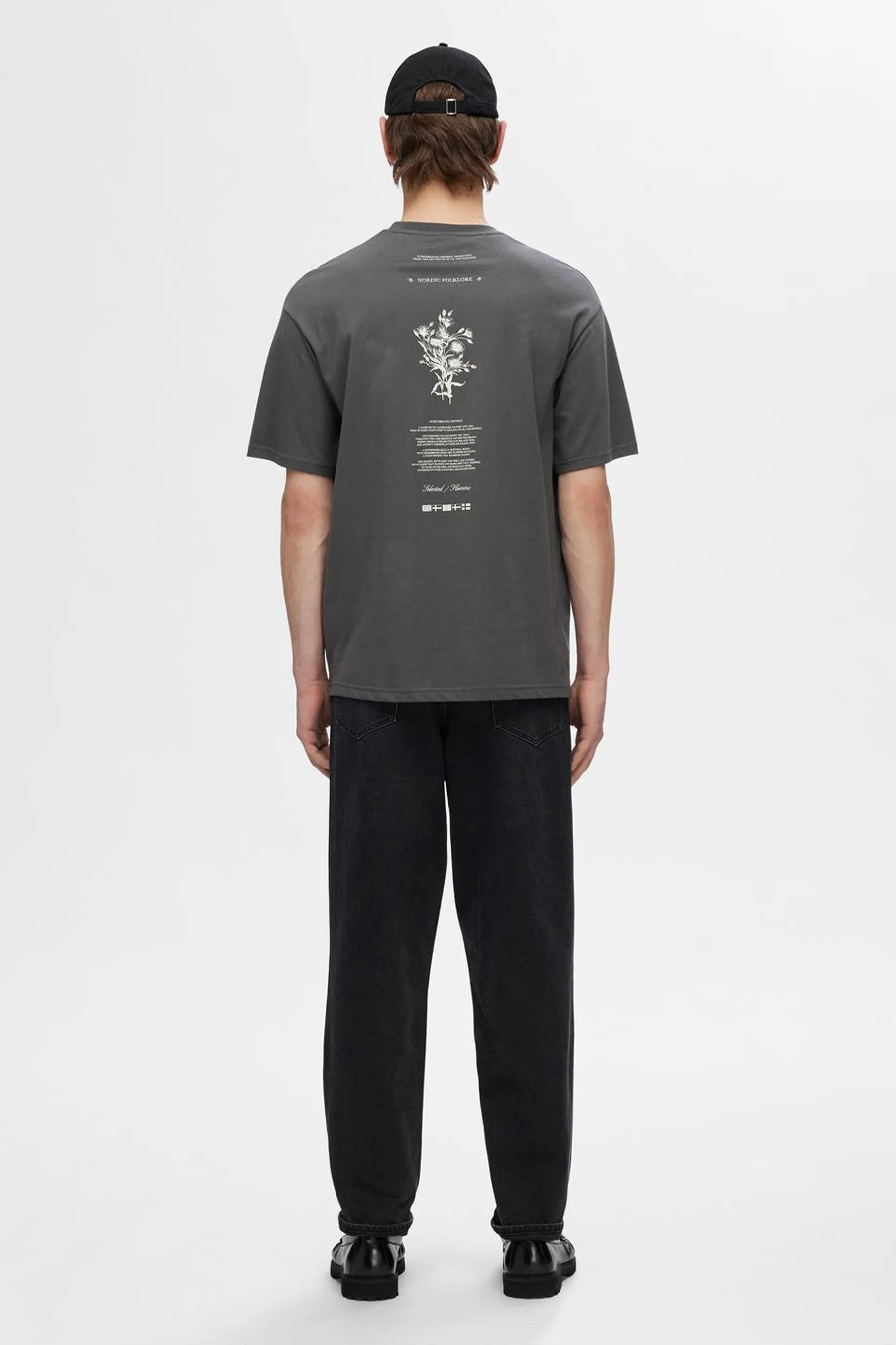 T-shirt met korte mouwen - grijs - Image 3