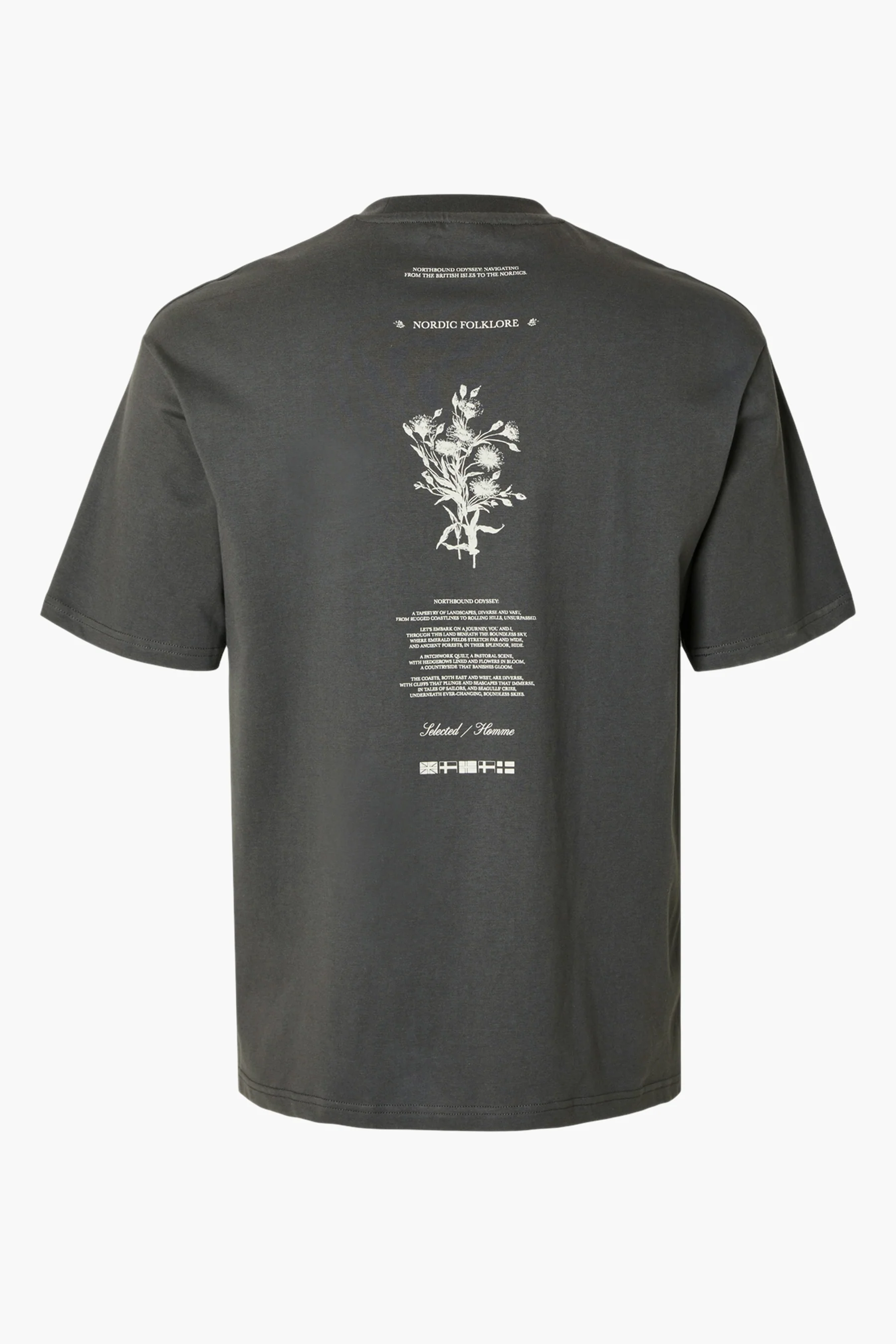 T-shirt met korte mouwen - grijs - Image 7