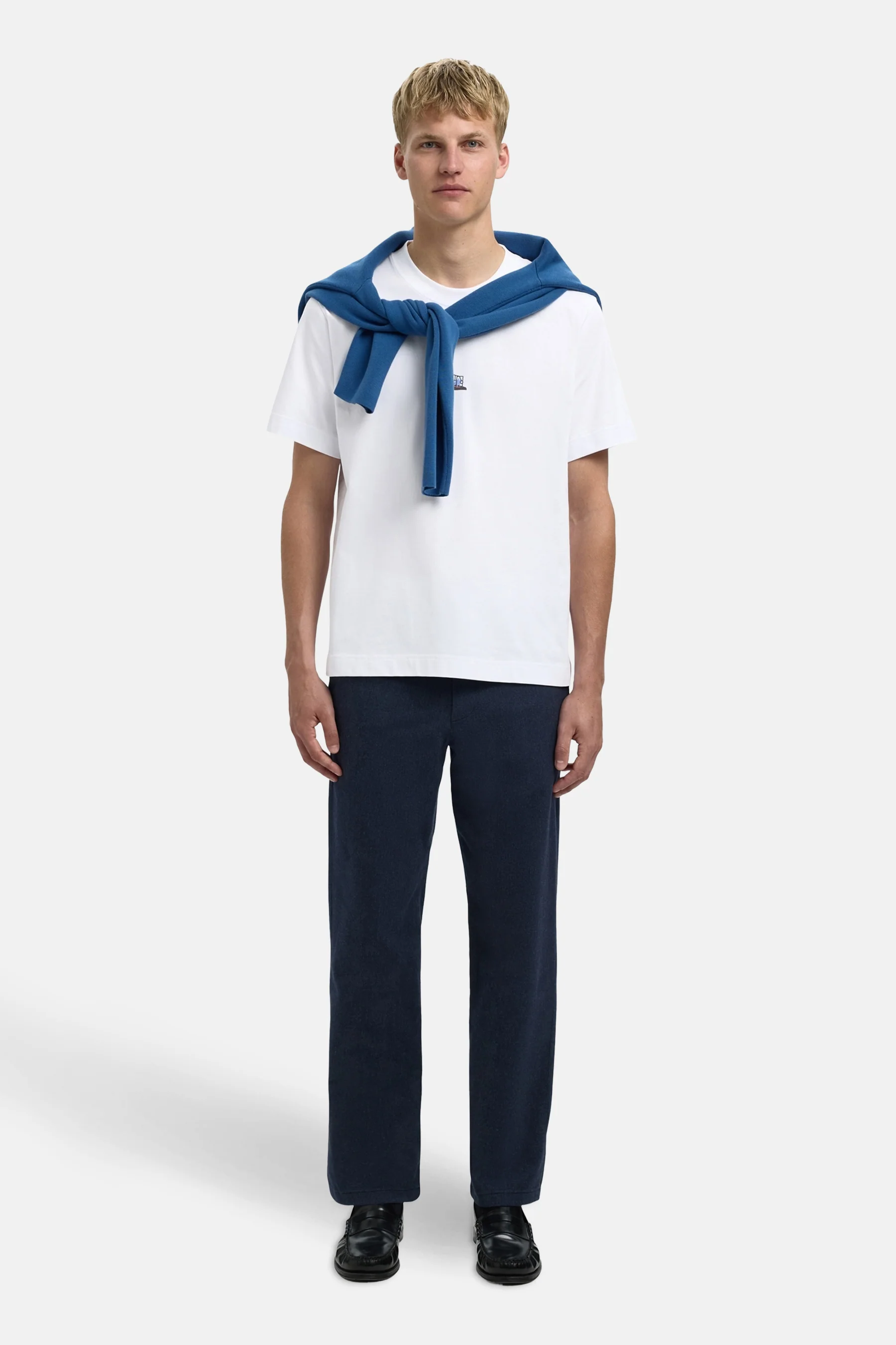 T-shirt met korte mouwen - wit - Image 6