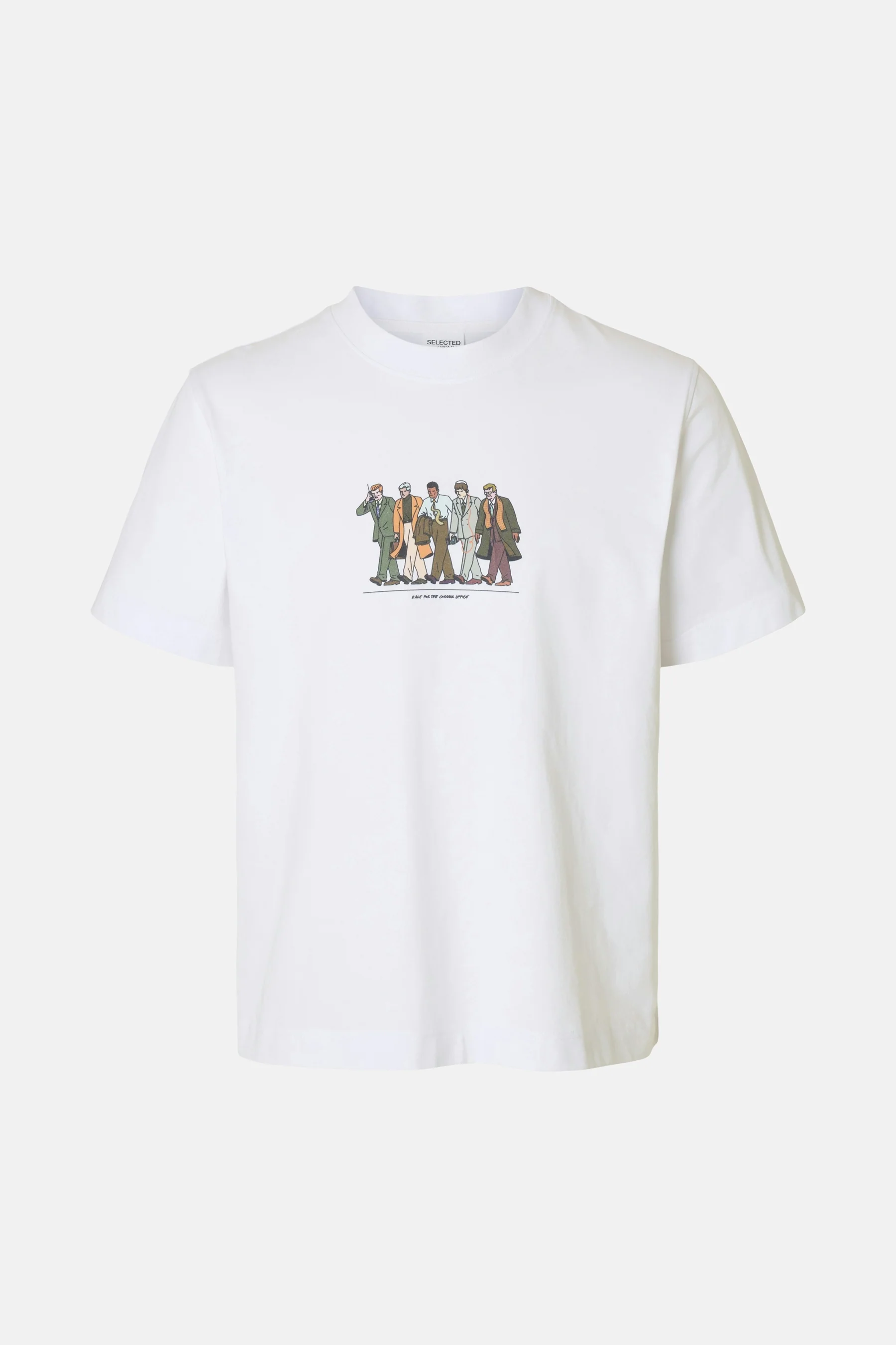T-shirt met korte mouwen - wit - Image 6