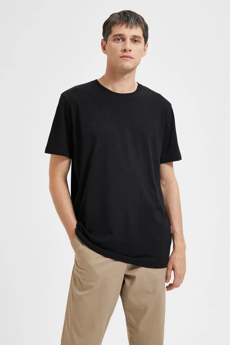 T-shirt - zwart