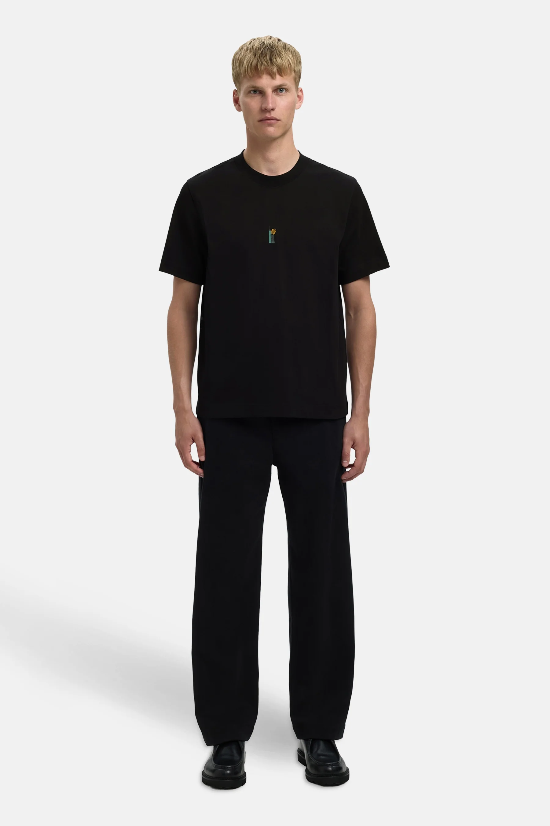 T-shirt met korte mouwen - zwart - Image 2