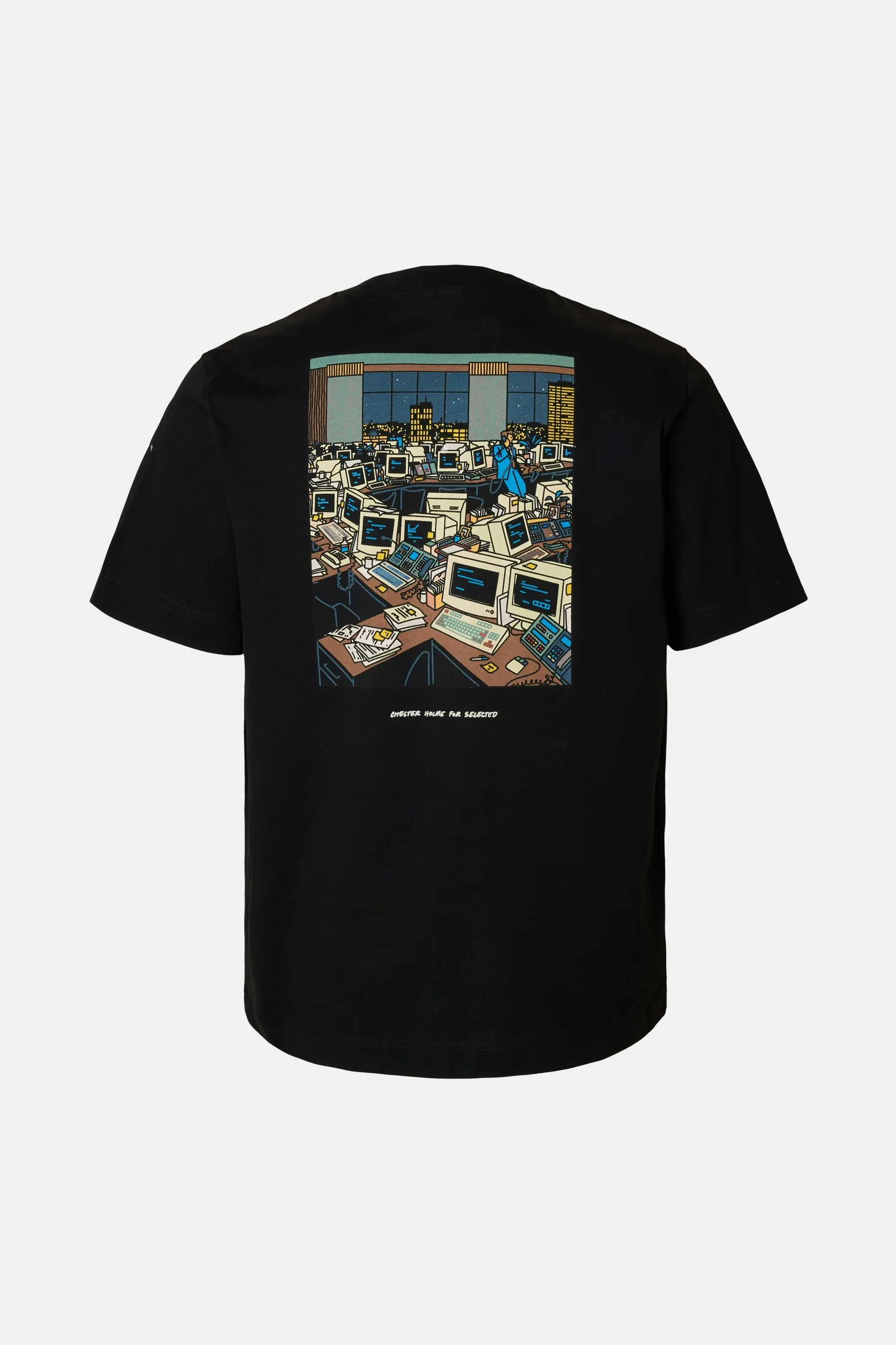 T-shirt met korte mouwen - zwart - Image 7