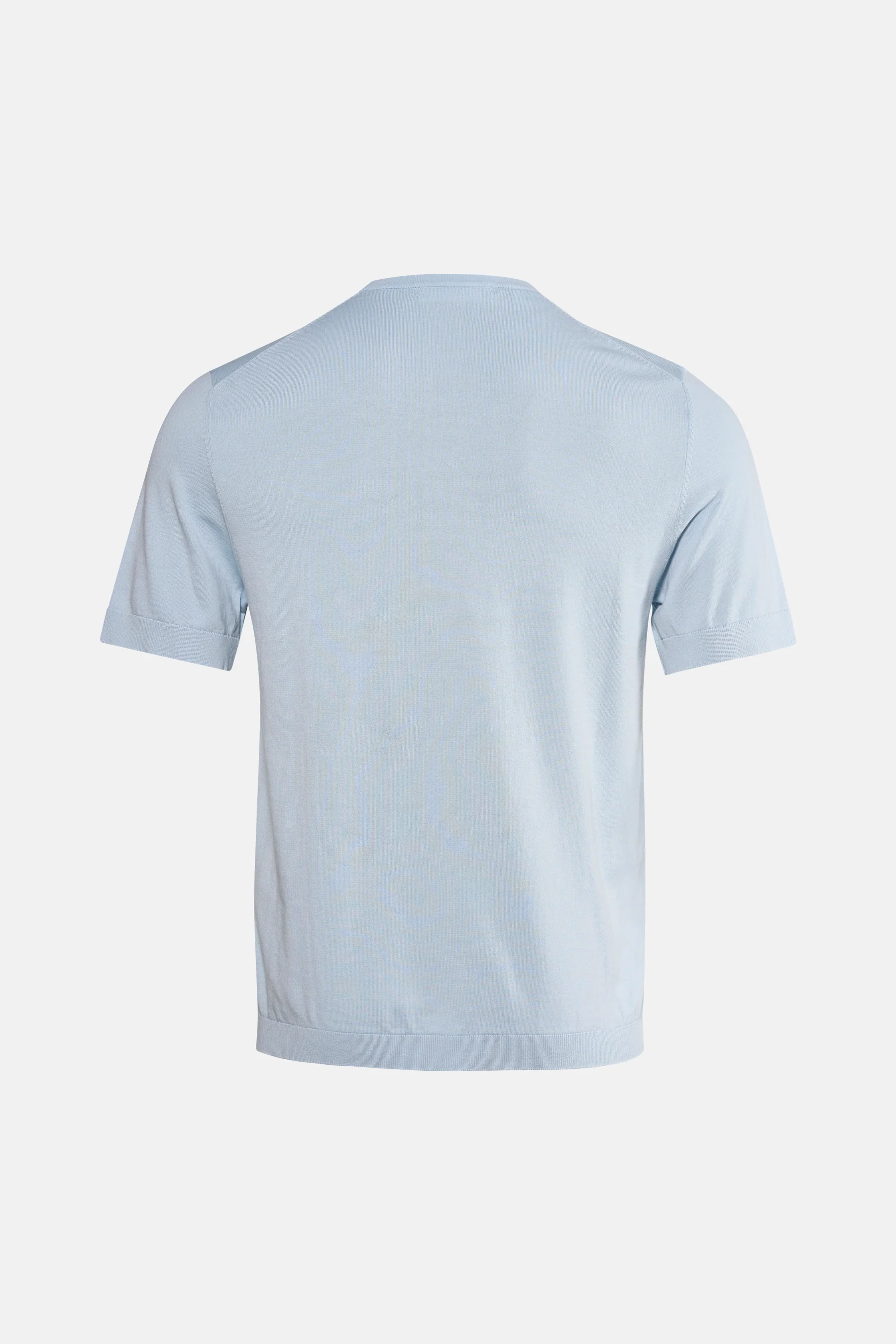 Pull met ronde hals - blauw - Image 3