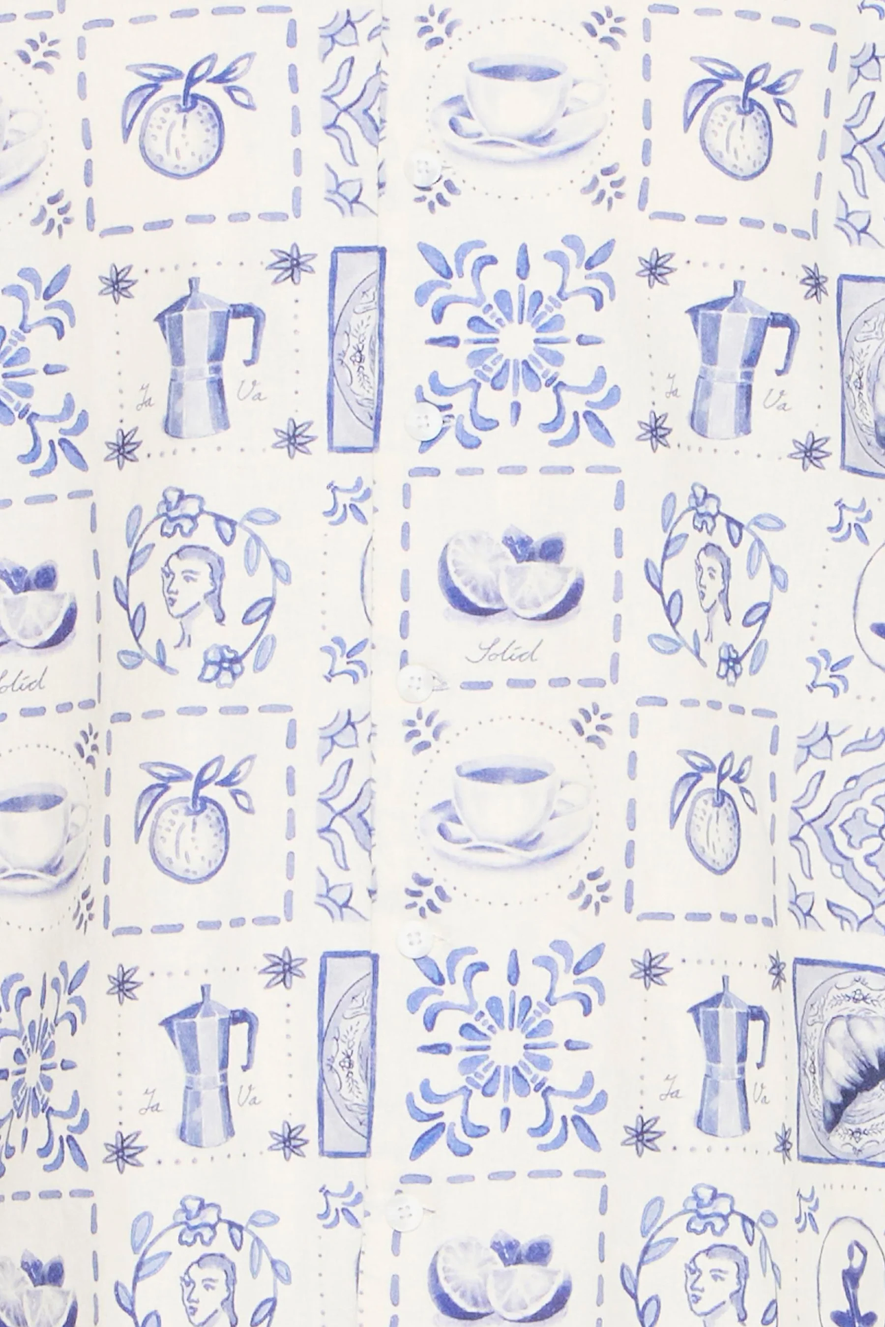 Hemd met korte mouwen - blauw - Image 6