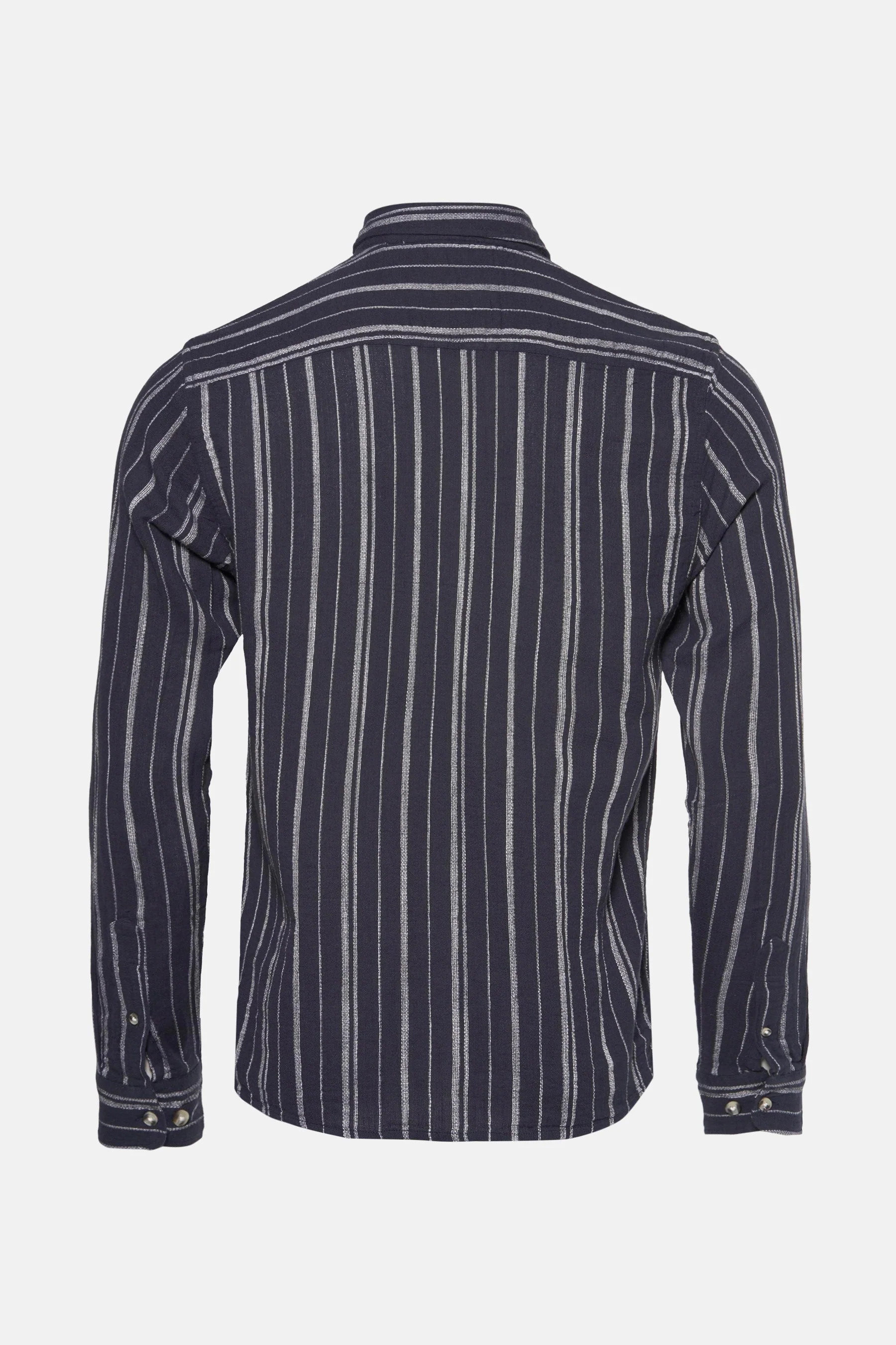 Hemd met lange mouwen - Blauw - Image 2
