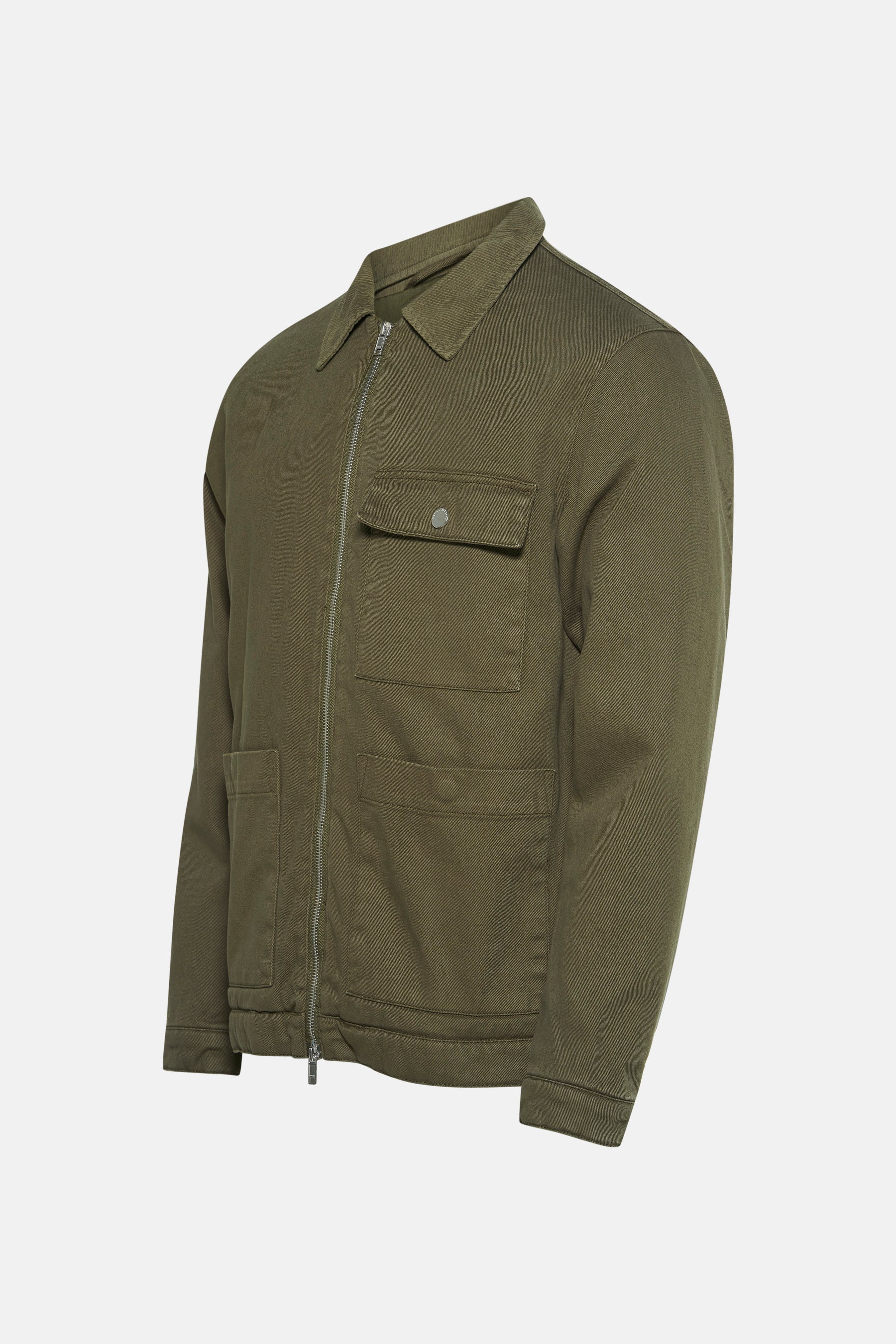 Korte jas - groen - Image 2