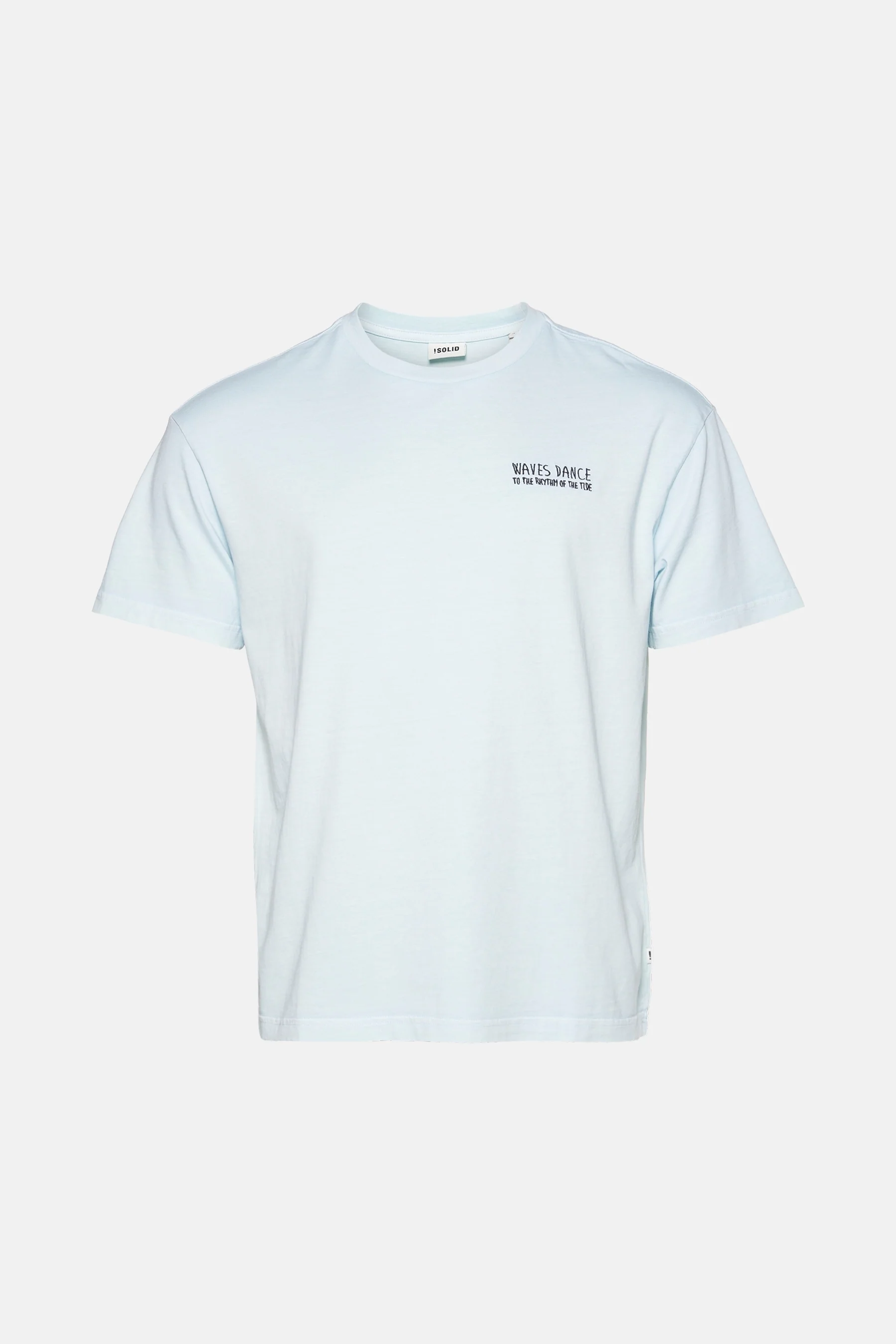 T-shirt met korte mouwen - blauw