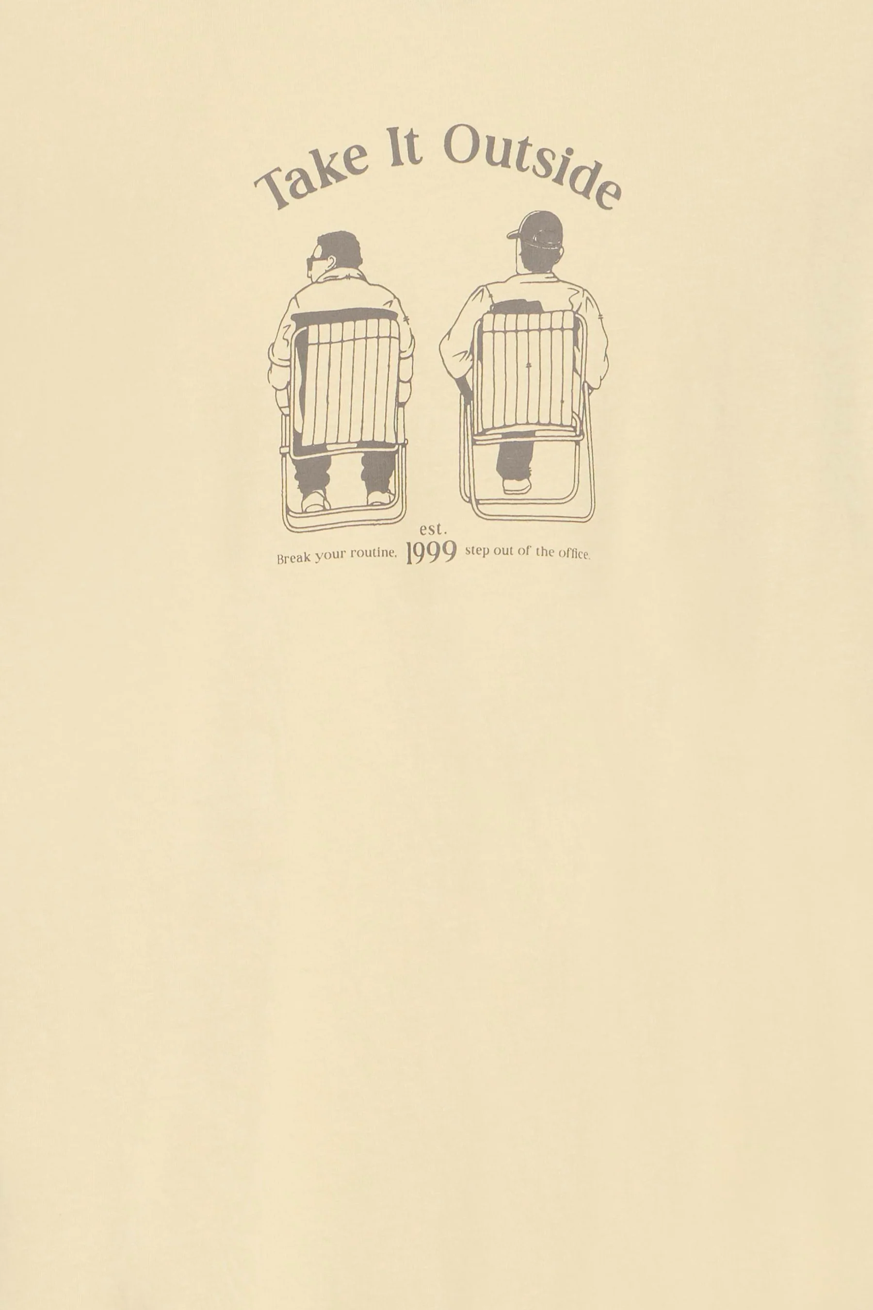 T-shirt met korte mouwen - geel - Image 6