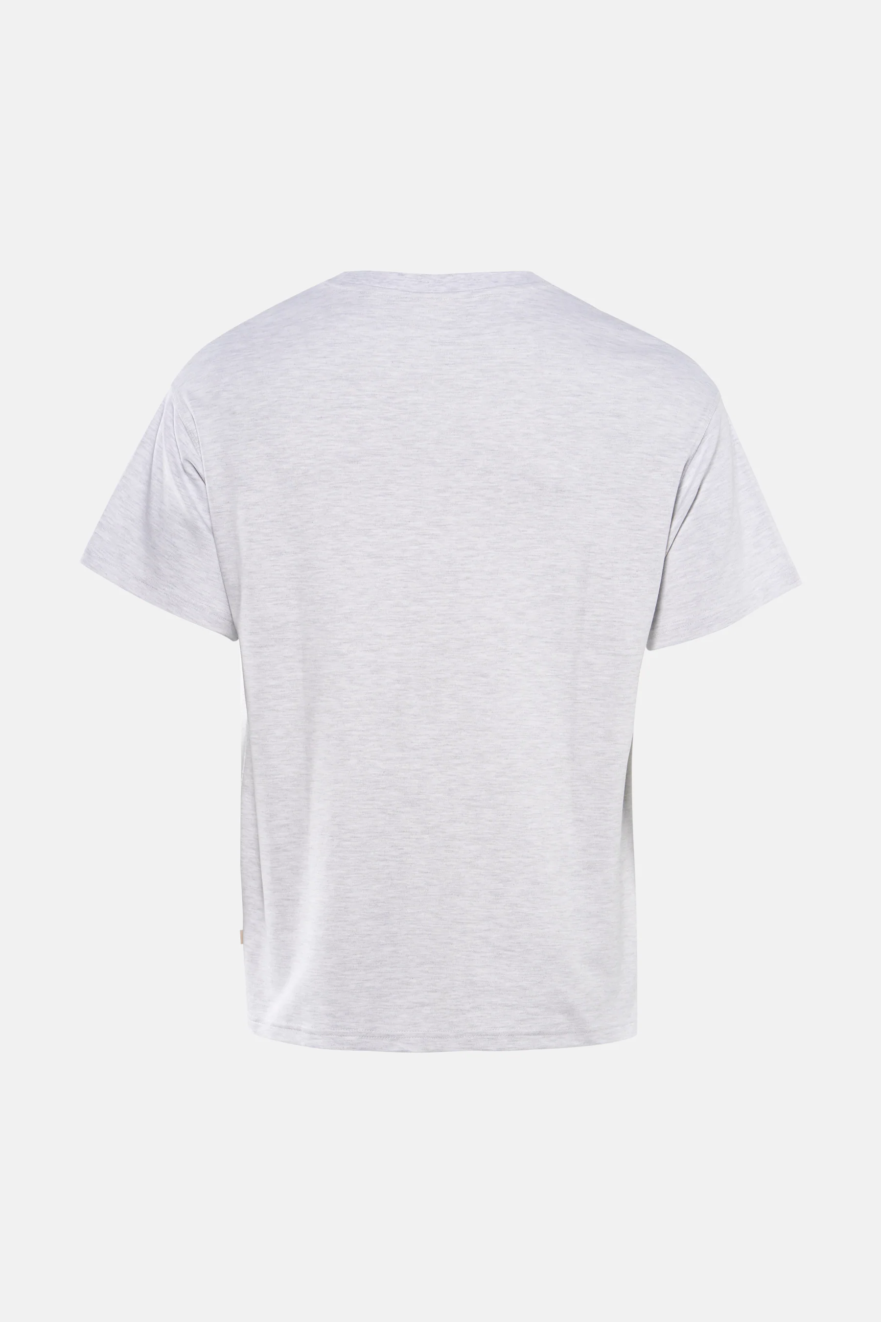 T-shirt met korte mouwen - grijs