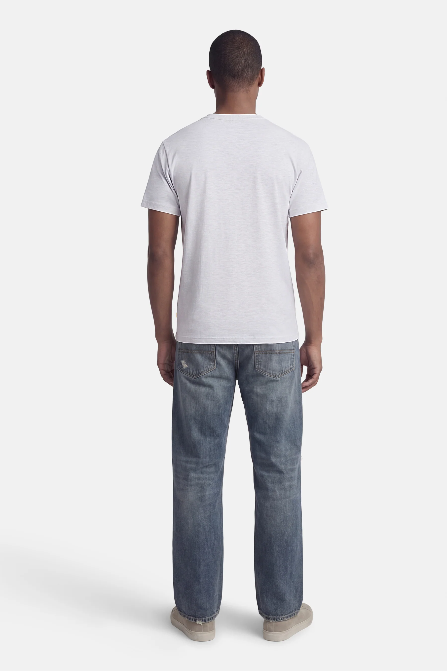 T-shirt met korte mouwen - grijs - Image 3