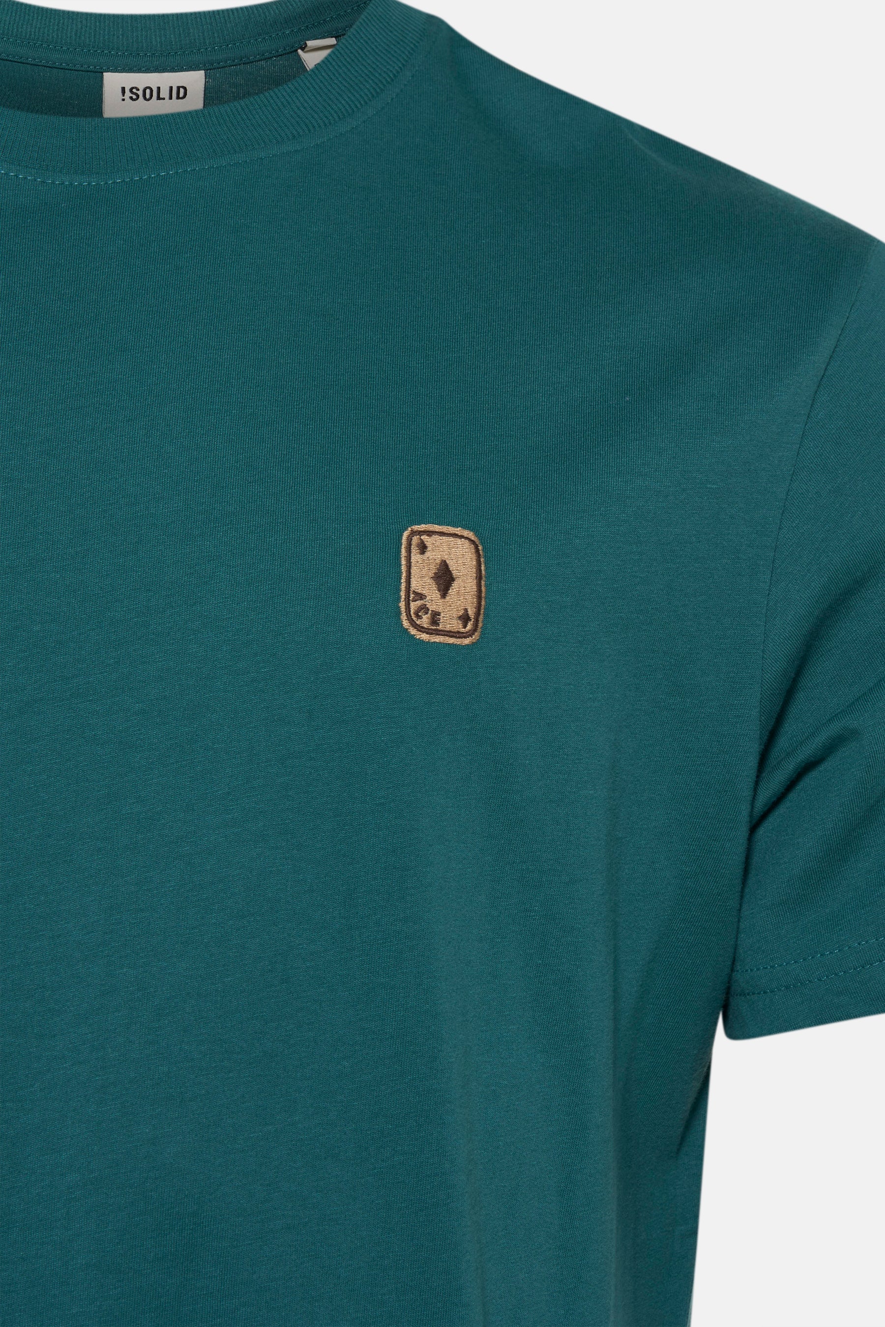 T-shirt met korte mouwen - Turquoise - Image 3