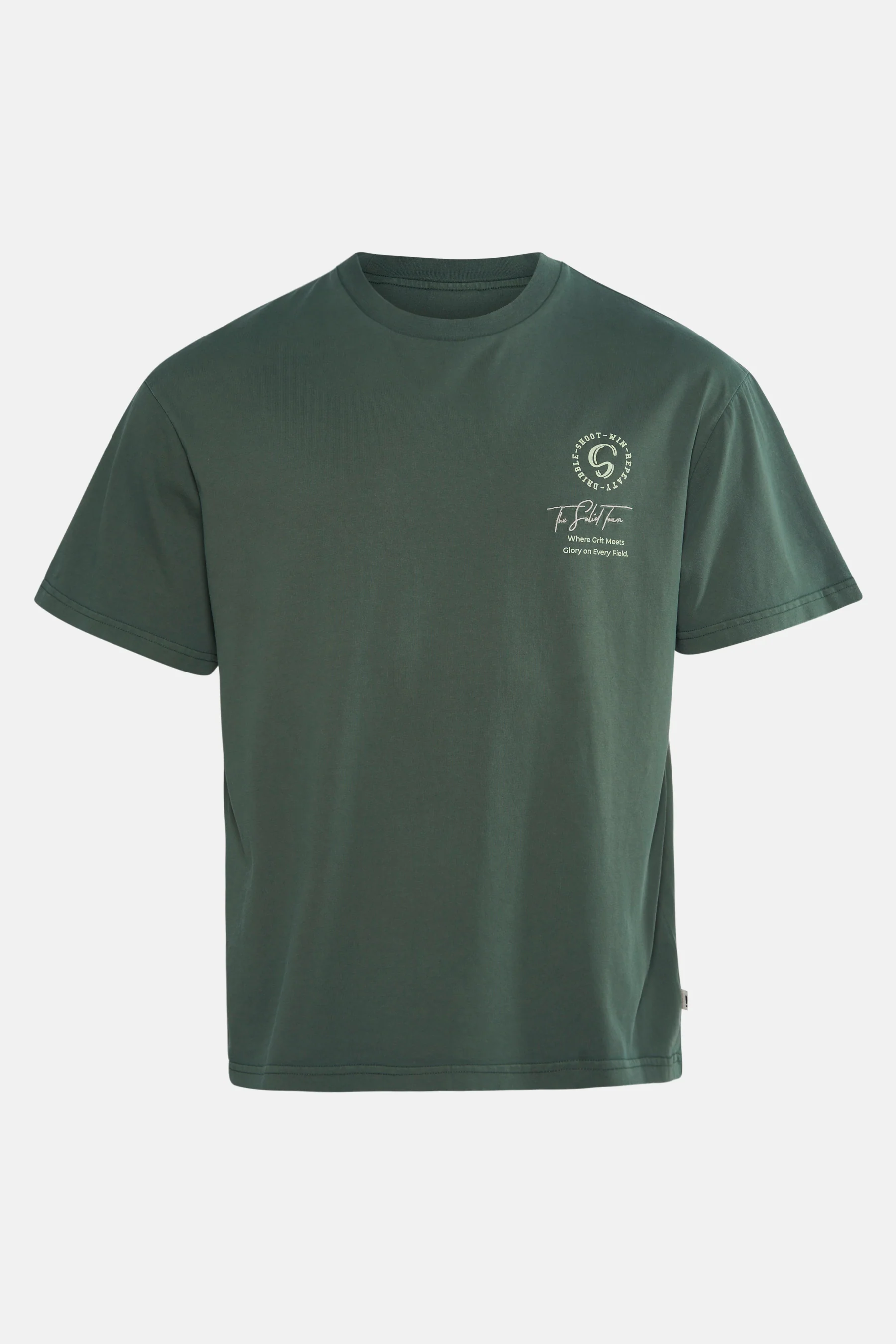 T-shirt met korte mouwen - groen