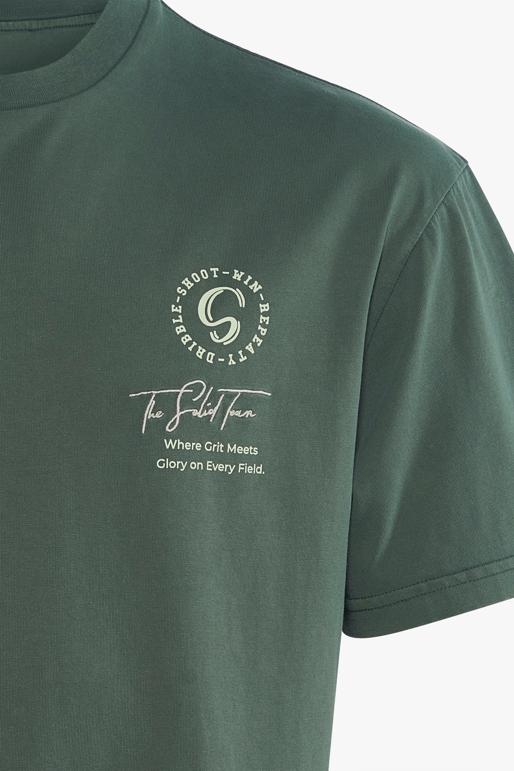 T-shirt met korte mouwen - groen - Image 3