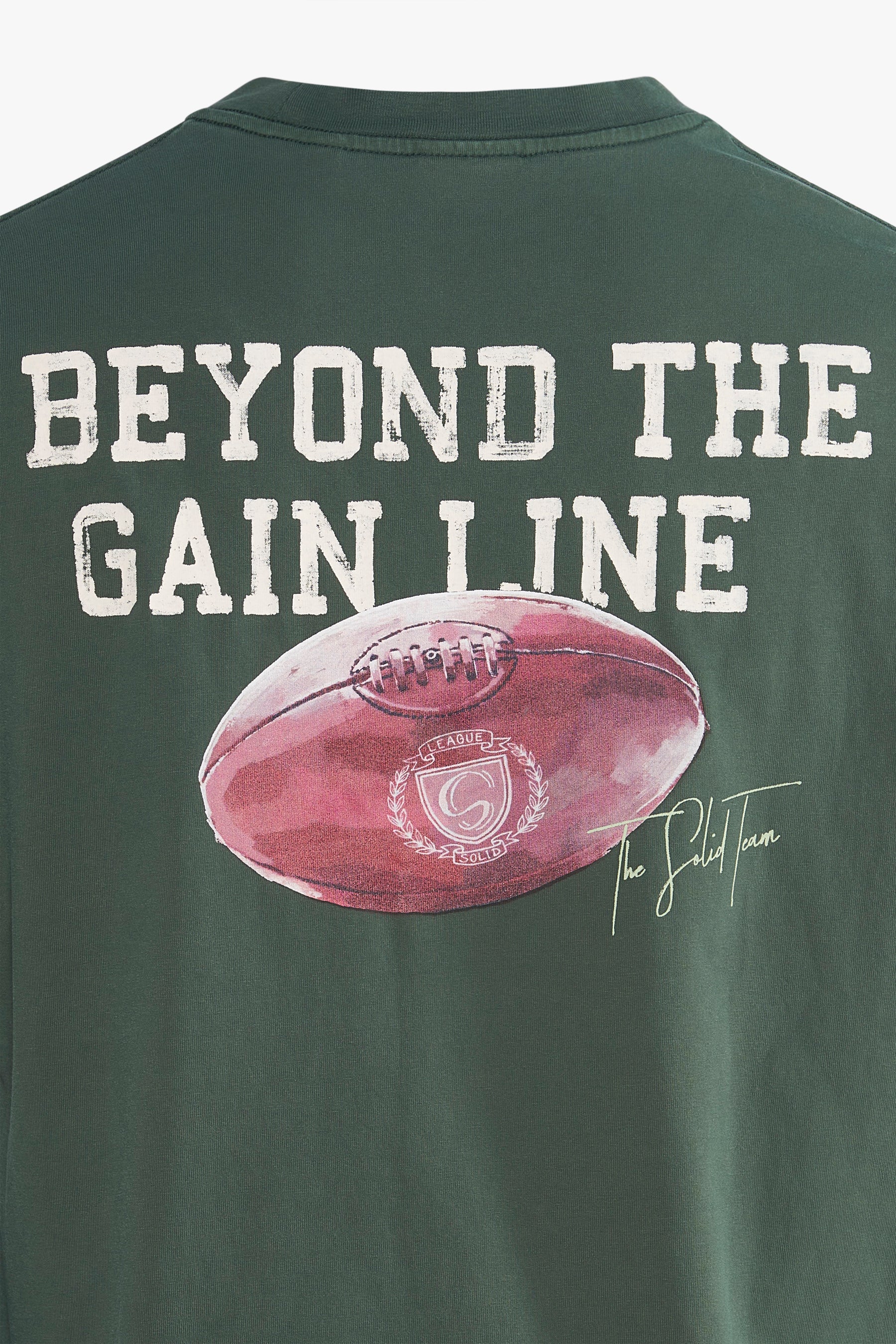 T-shirt met korte mouwen - groen - Image 4