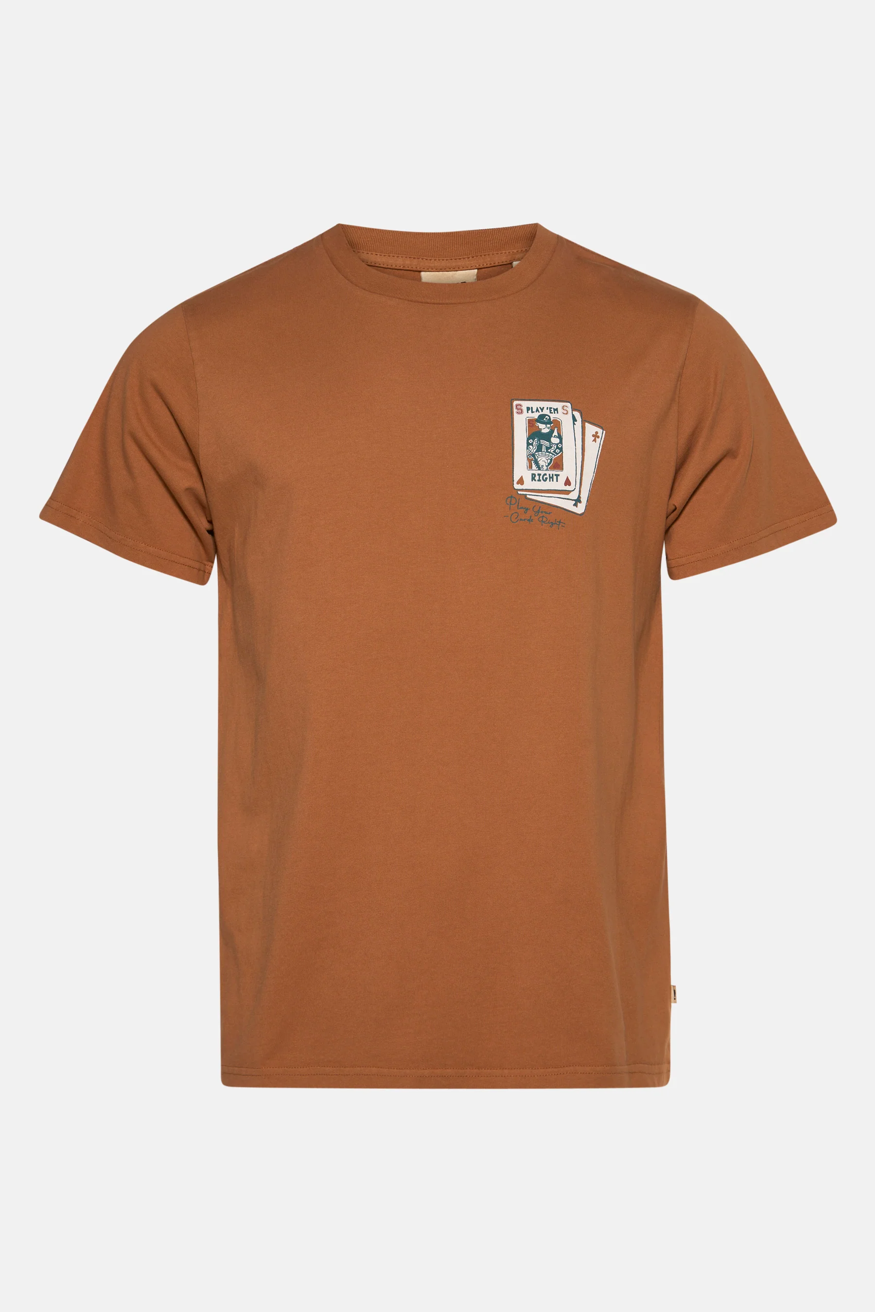 T-shirt met korte mouwen - oranje