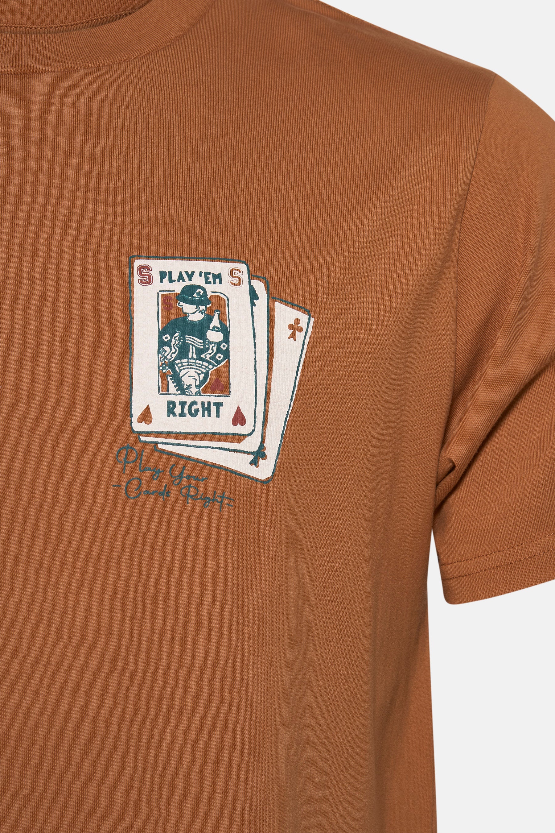 T-shirt met korte mouwen - oranje - Image 2