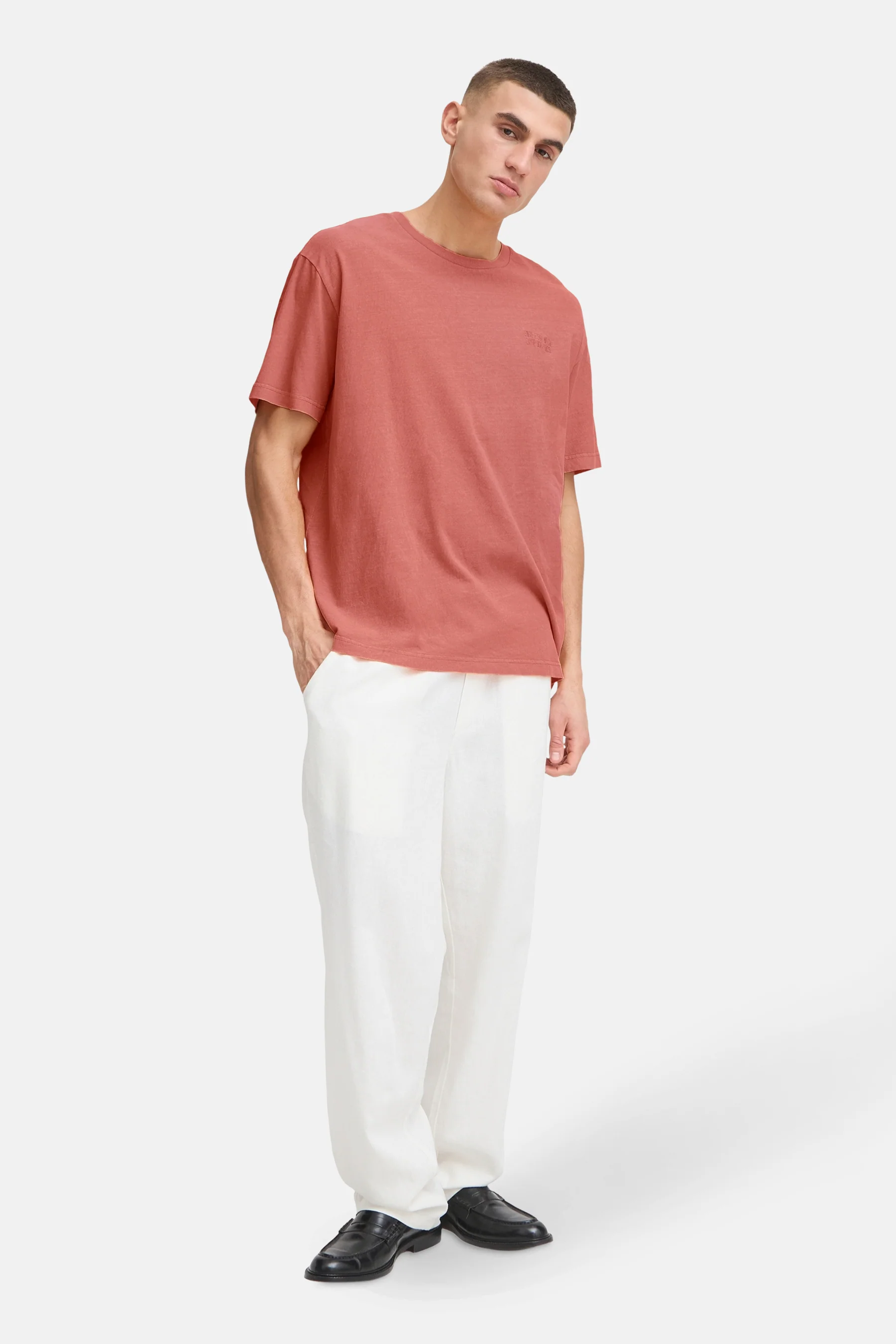 T-shirt met korte mouwen - rood - Image 2