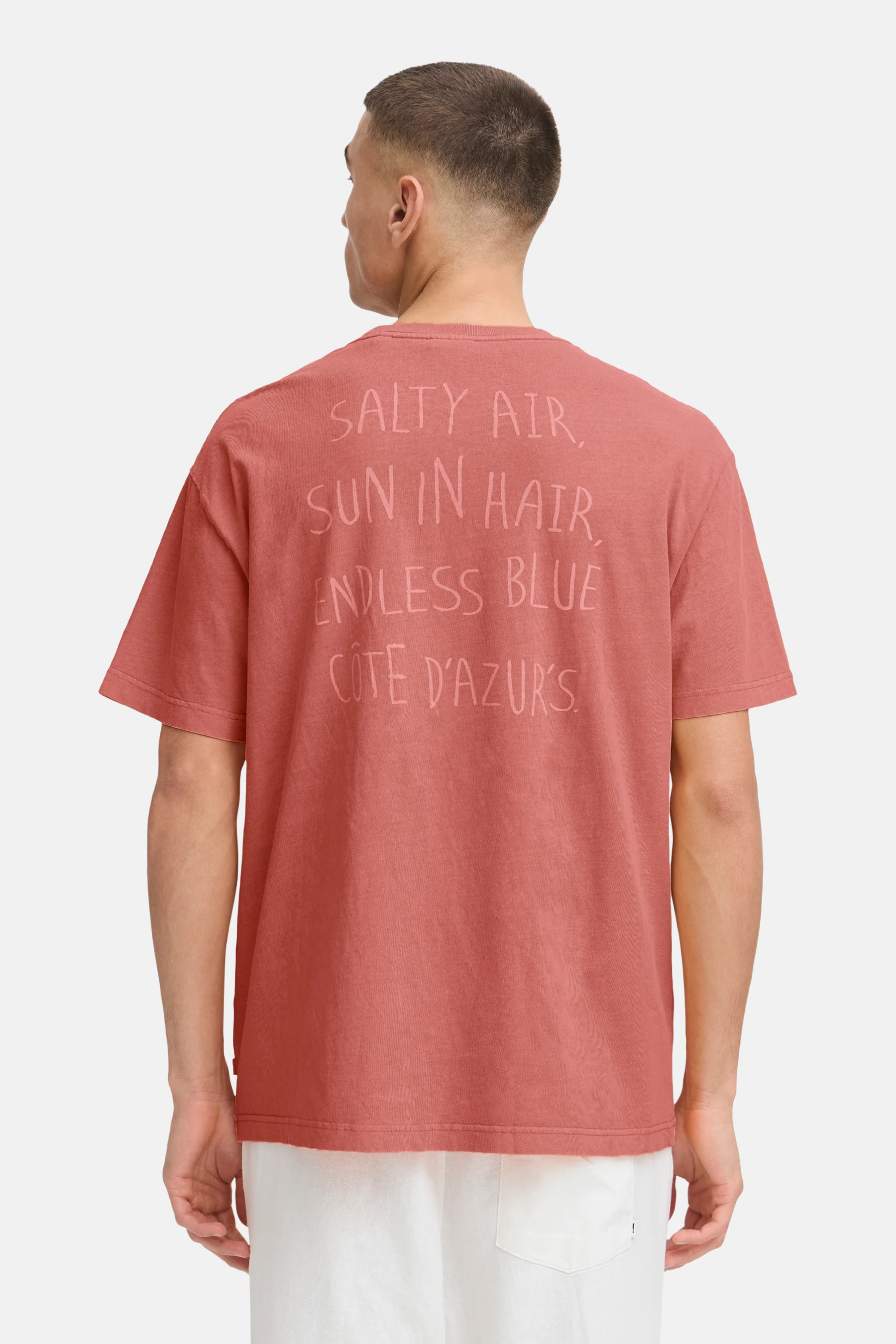 T-shirt met korte mouwen - rood - Image 3
