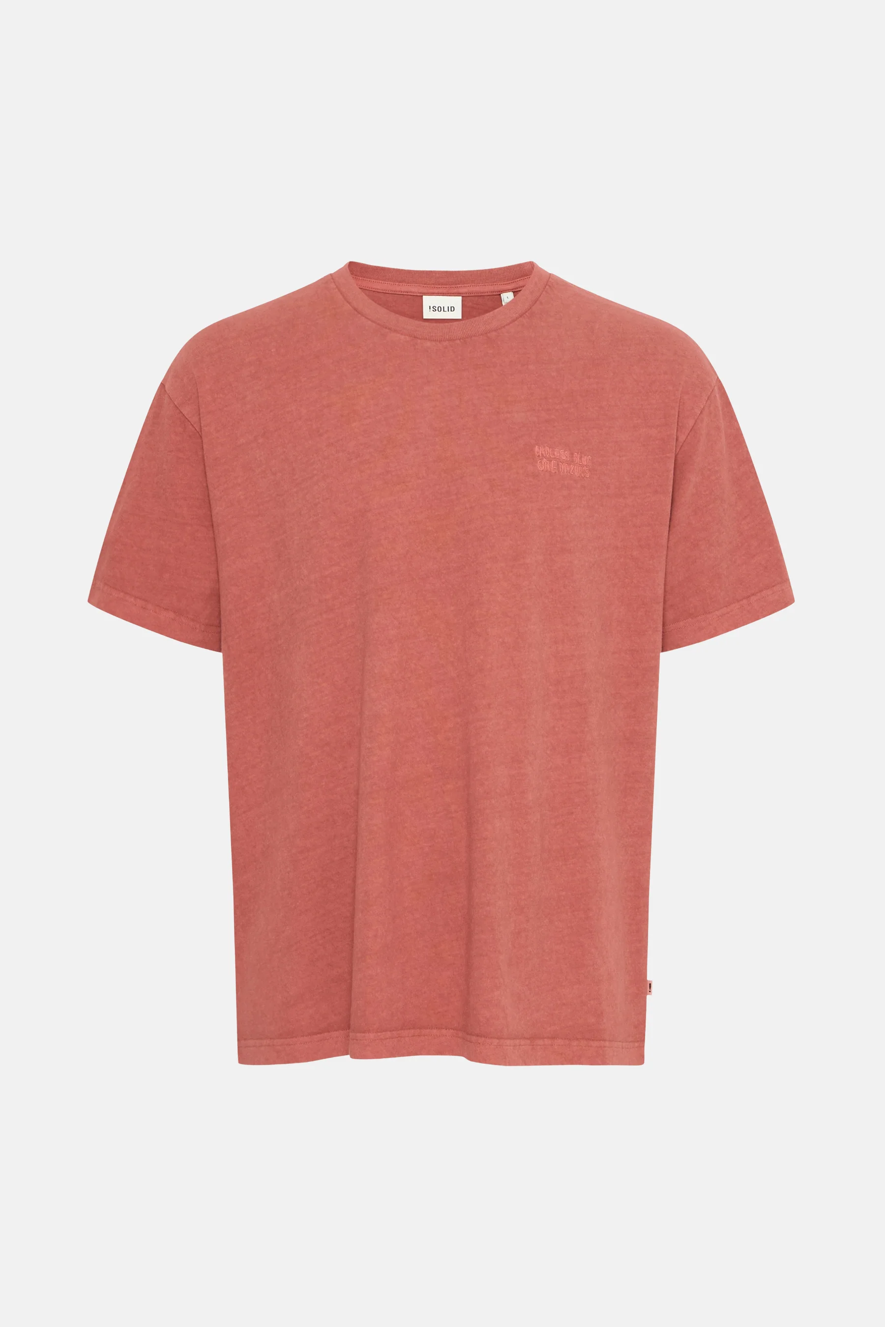 T-shirt met korte mouwen - rood - Image 4