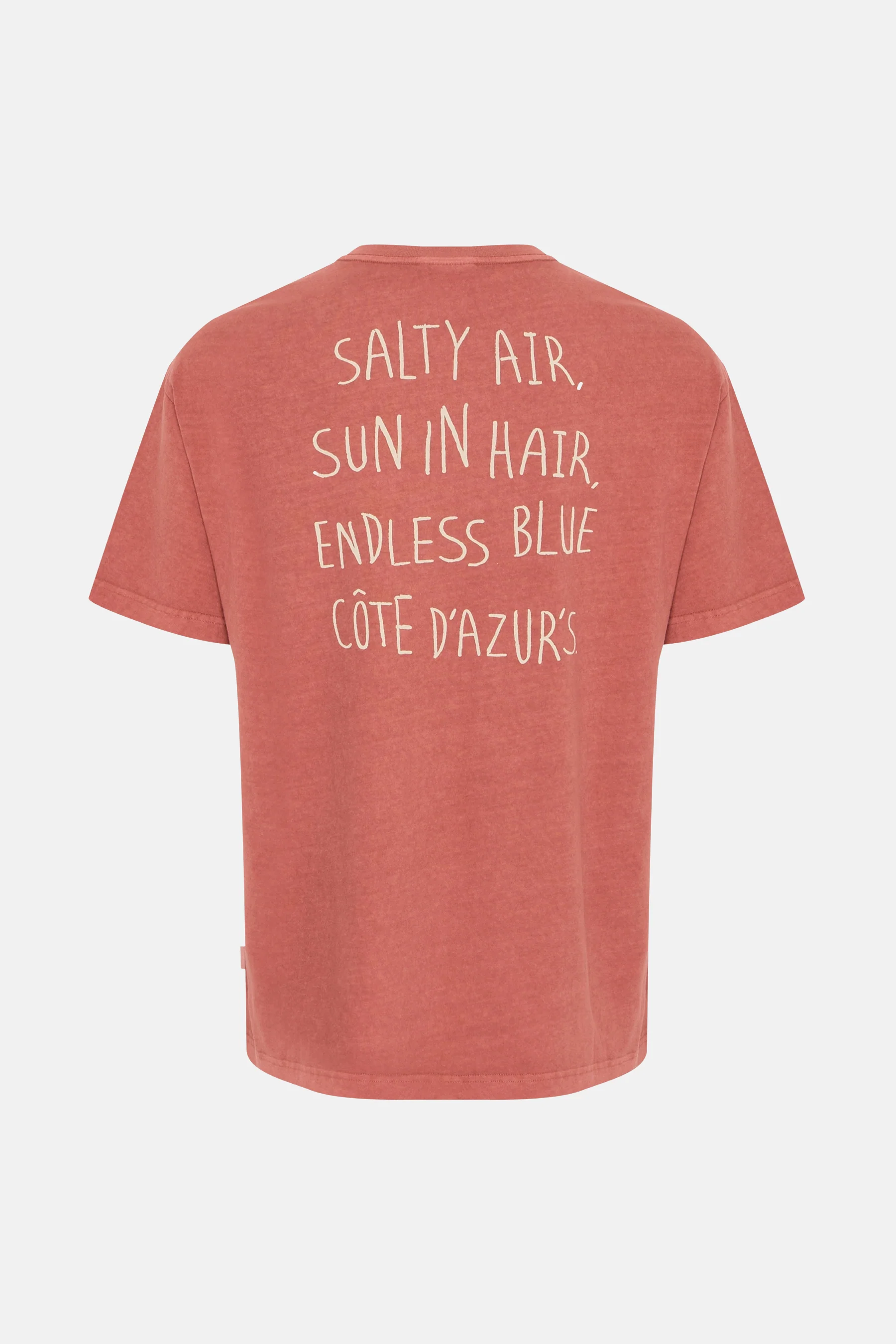 T-shirt met korte mouwen - rood - Image 5