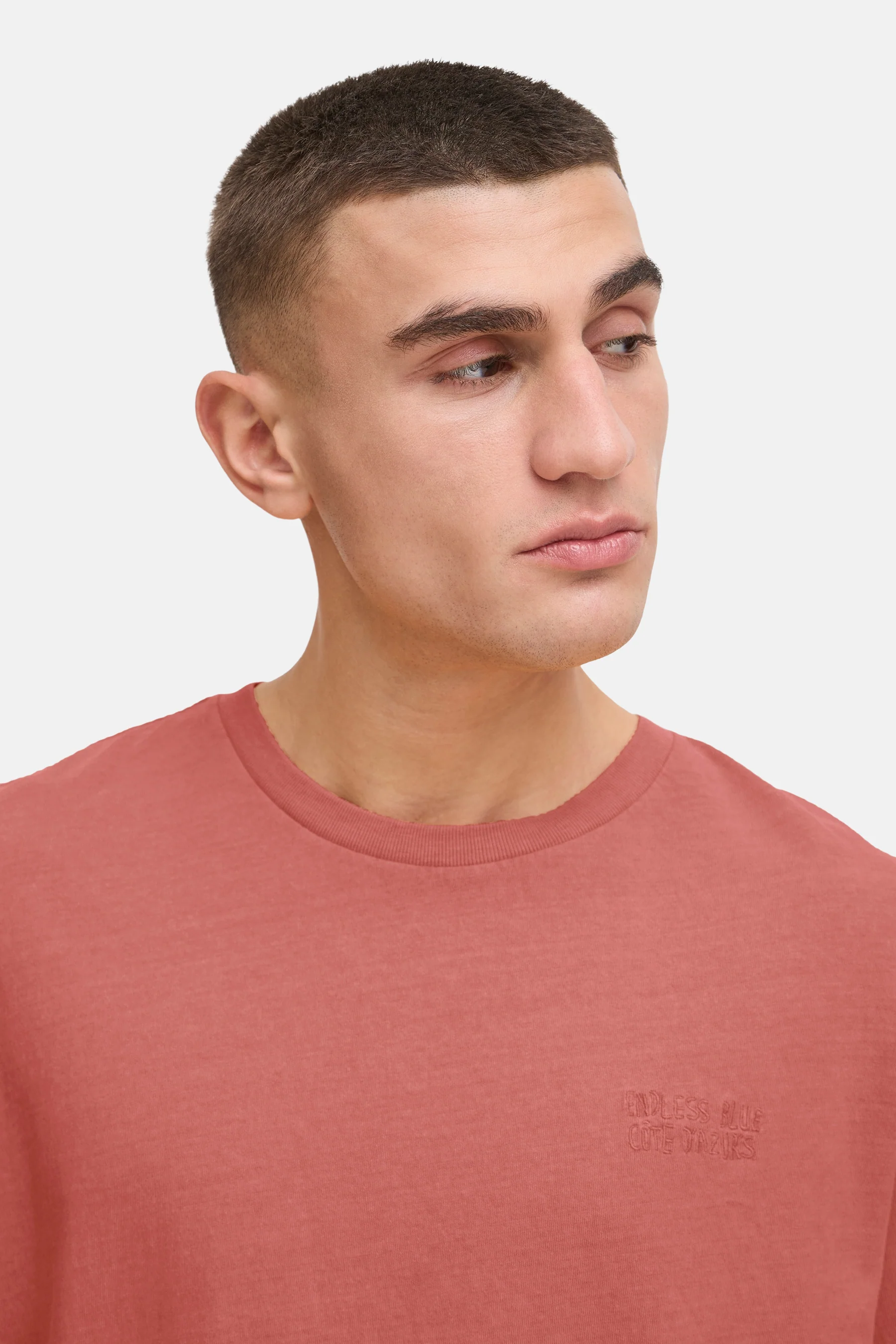T-shirt met korte mouwen - rood - Image 7