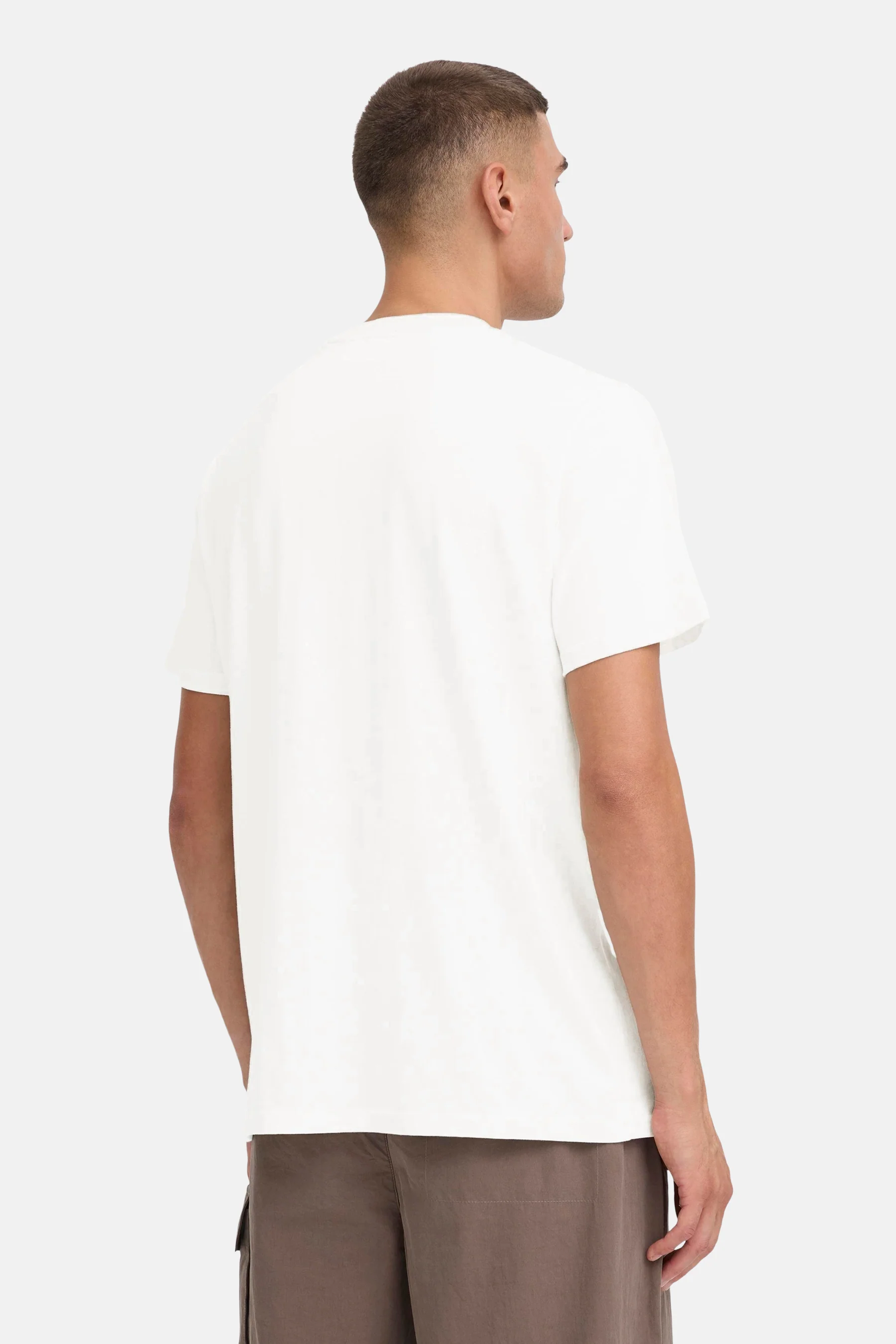 T-shirt met korte mouwen - wit - Image 3