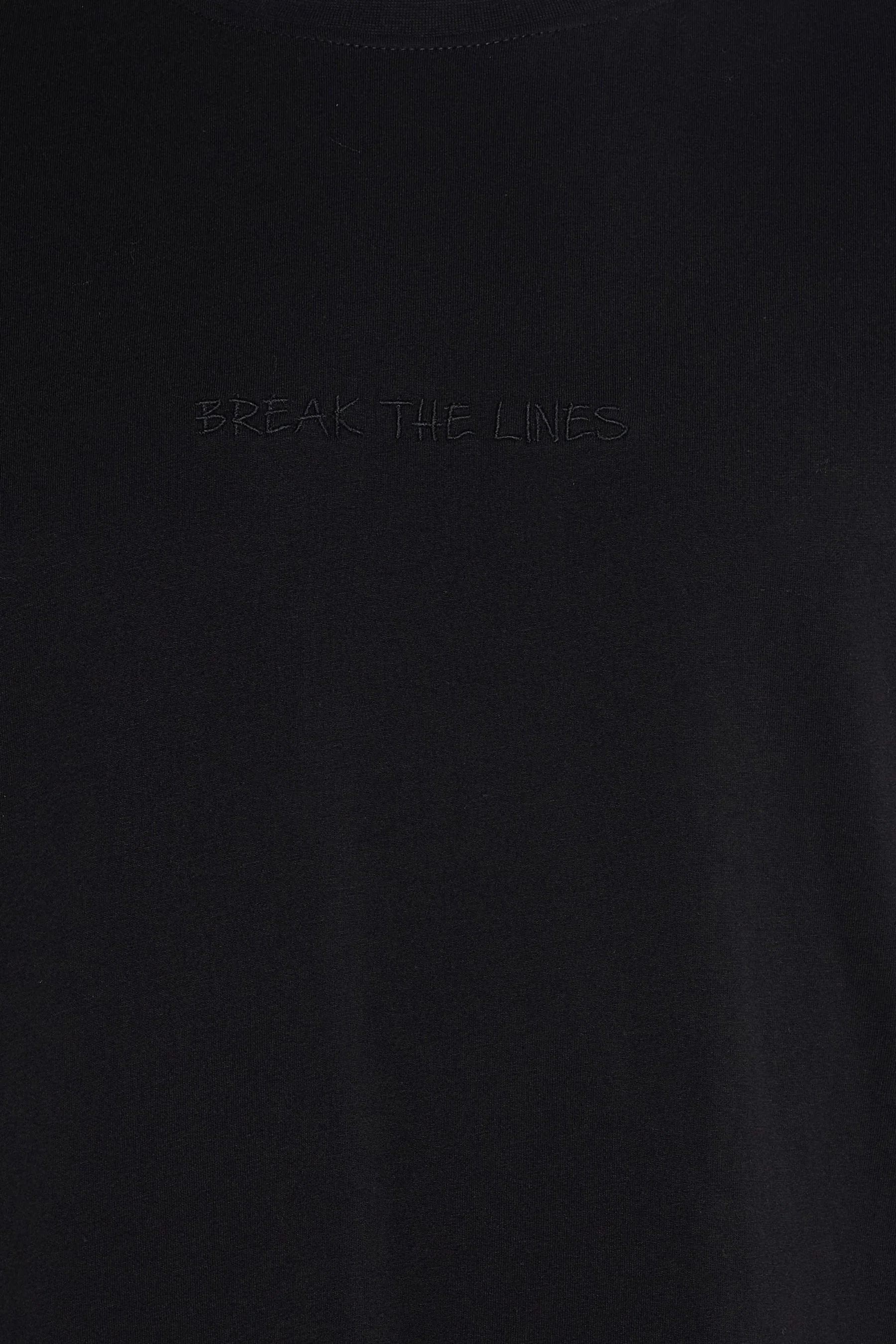 T-shirt met korte mouwen - zwart - Image 3