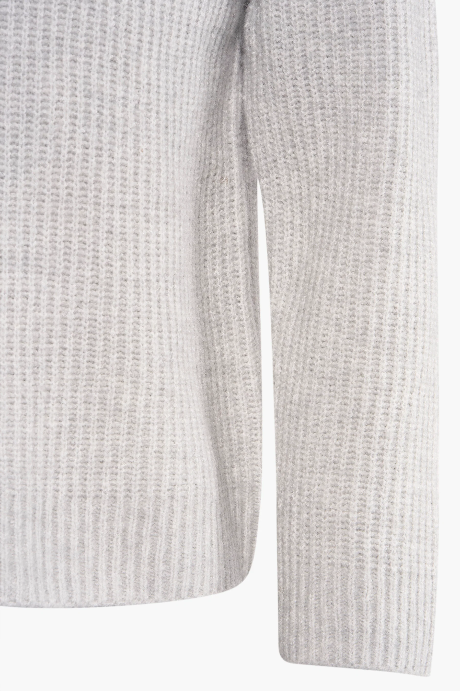 Pull met ronde hals - grijs - Image 3