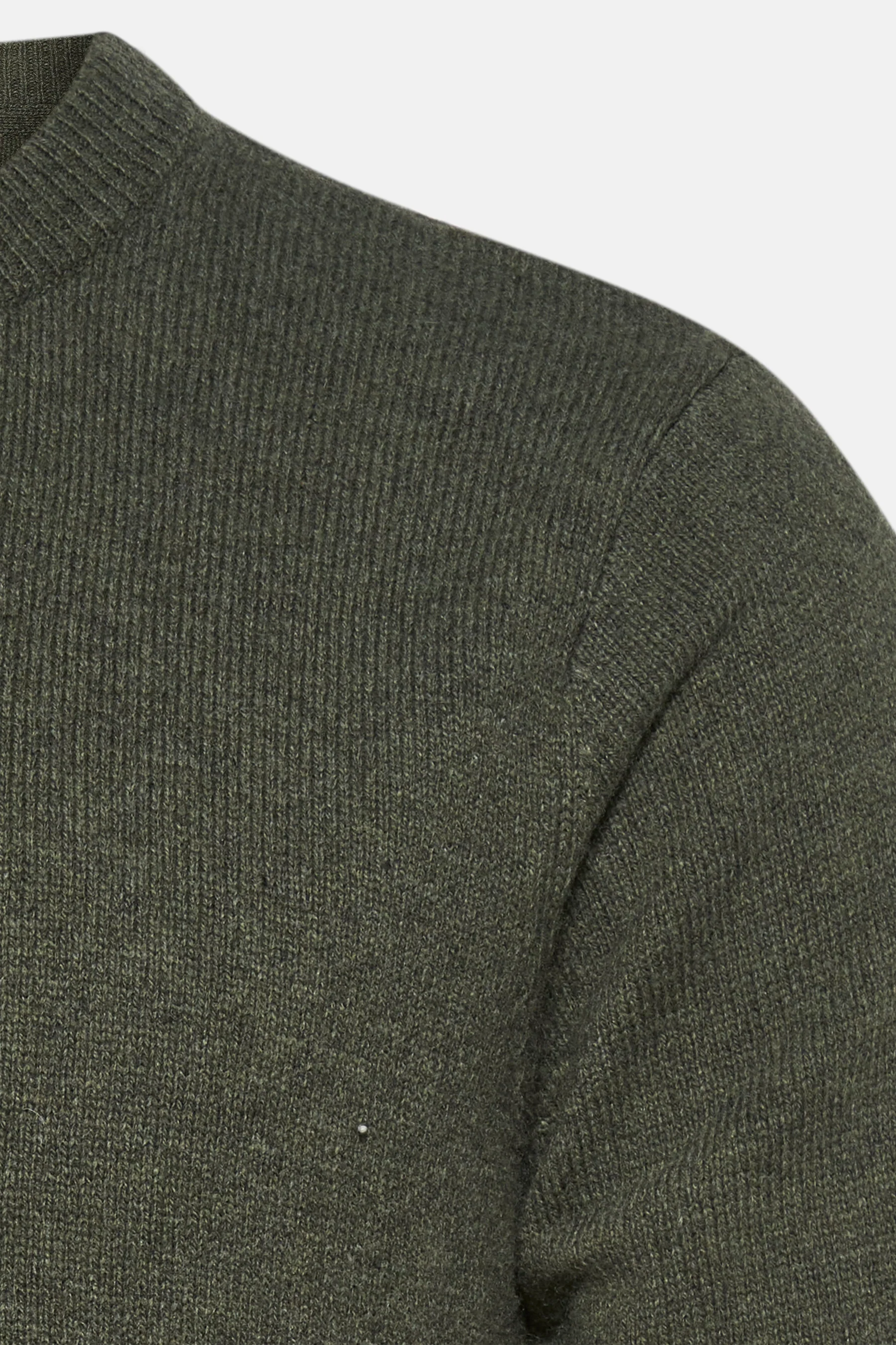 Pull met ronde hals - groen - Image 3