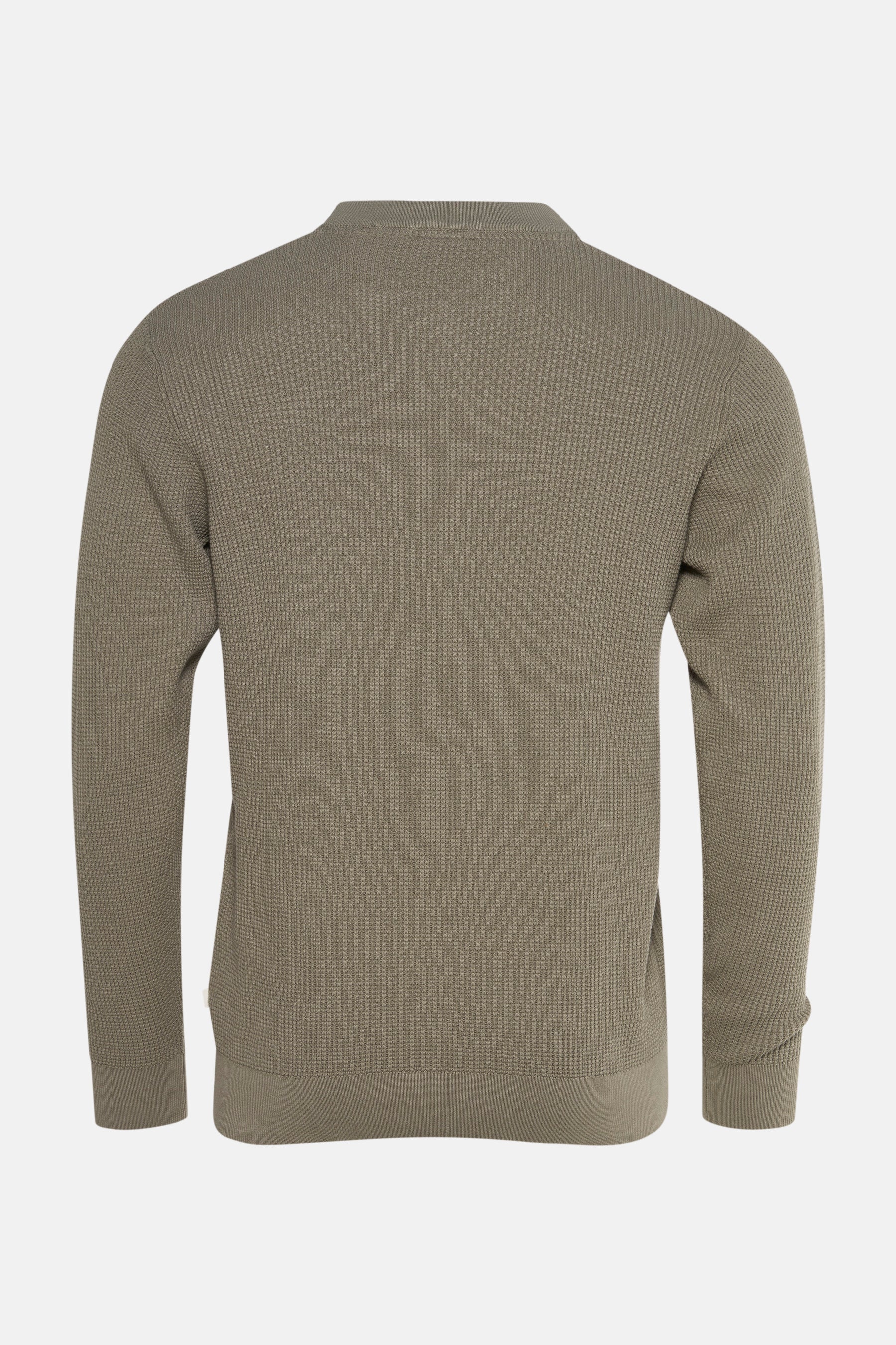 Pull met ronde hals - groen - Image 2