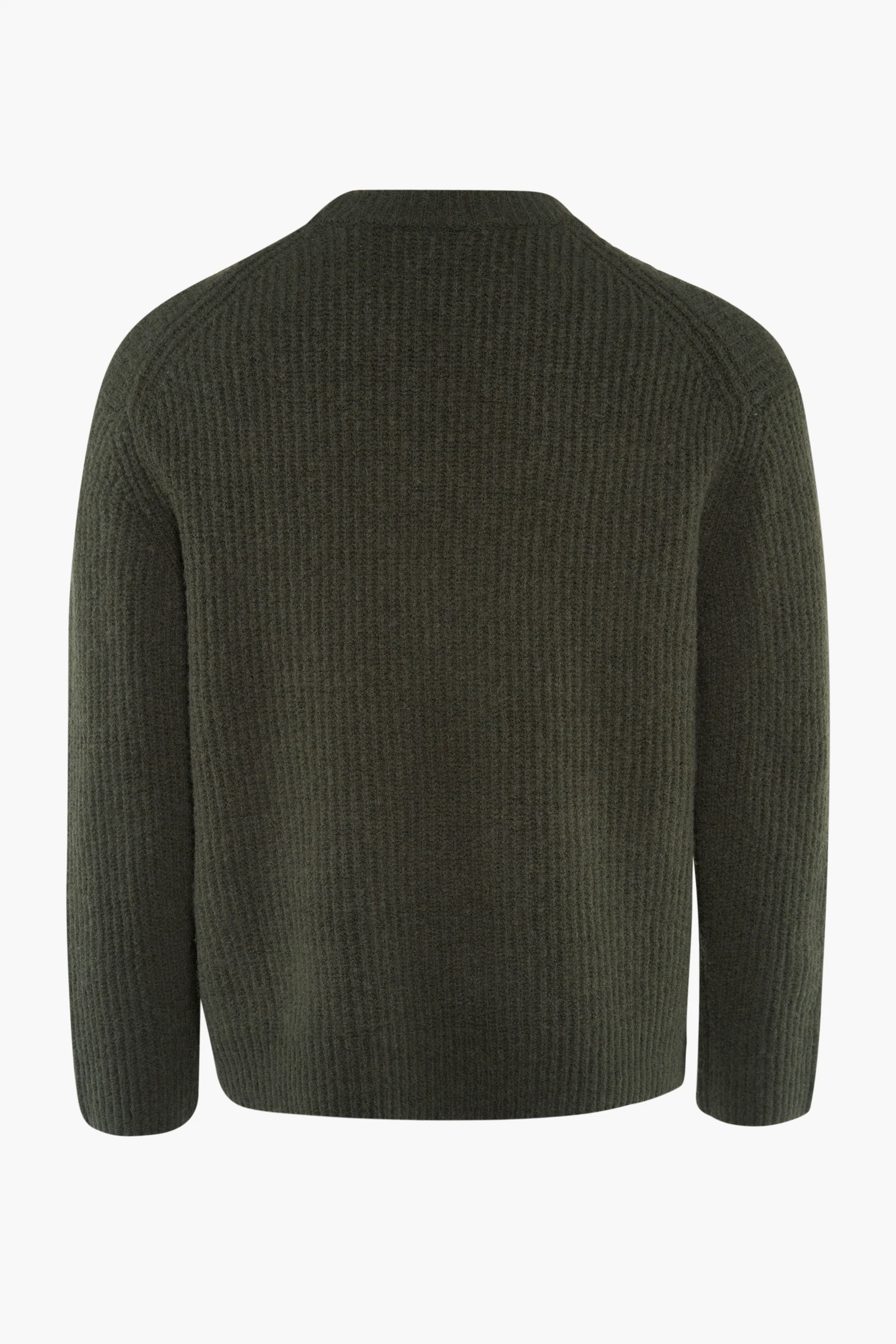 Pull met ronde hals - groen - Image 2
