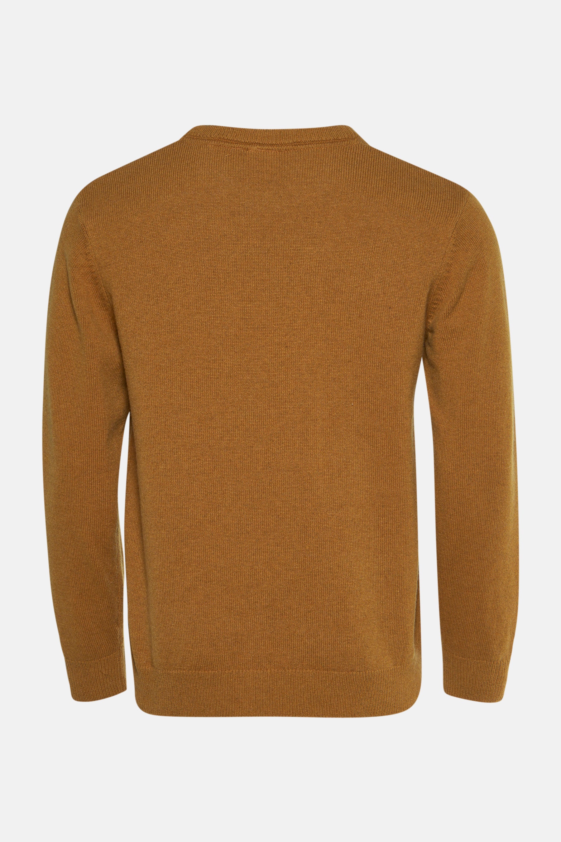 Pull met ronde hals - oranje - Image 2