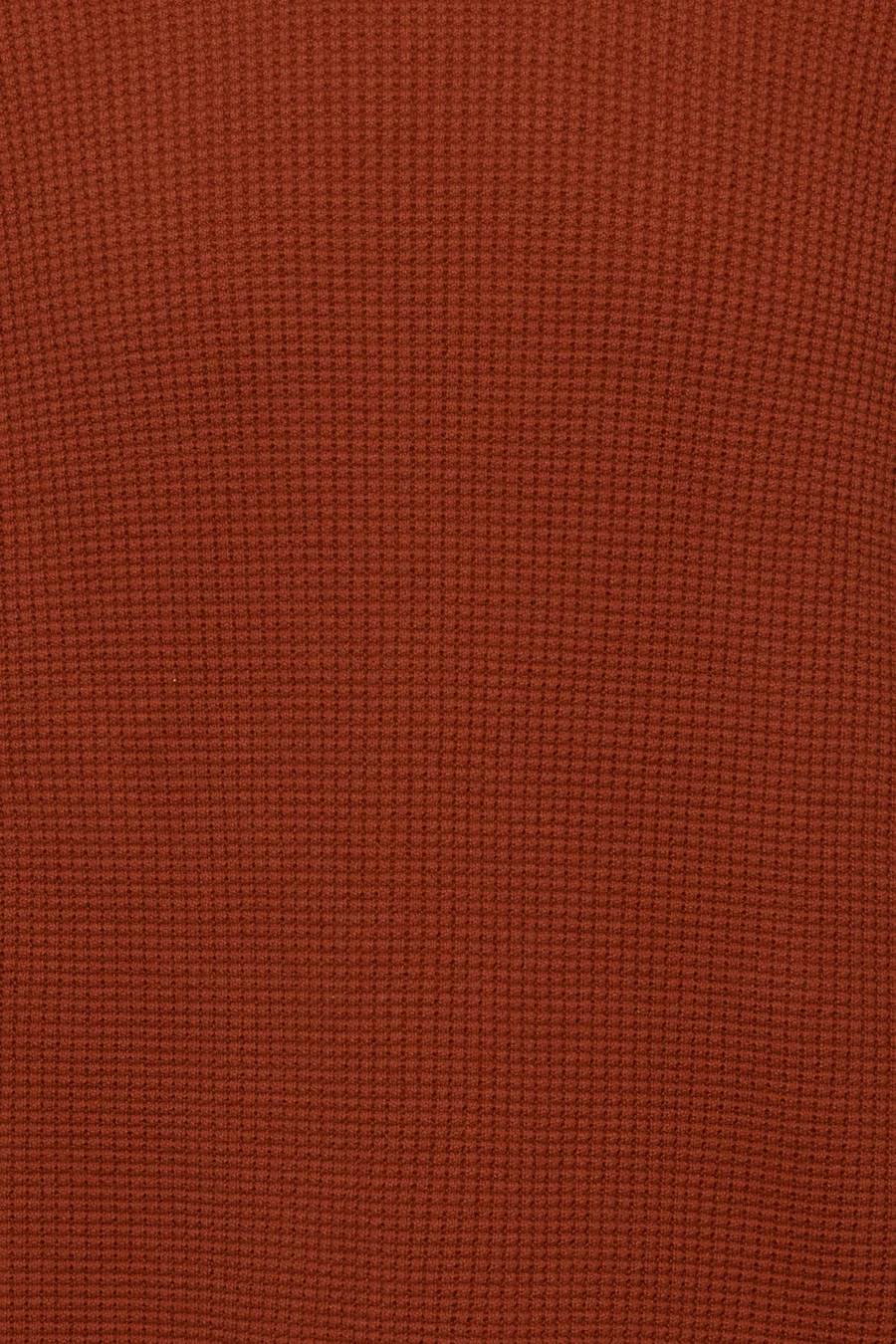 Pull met ronde hals - rood - Image 2