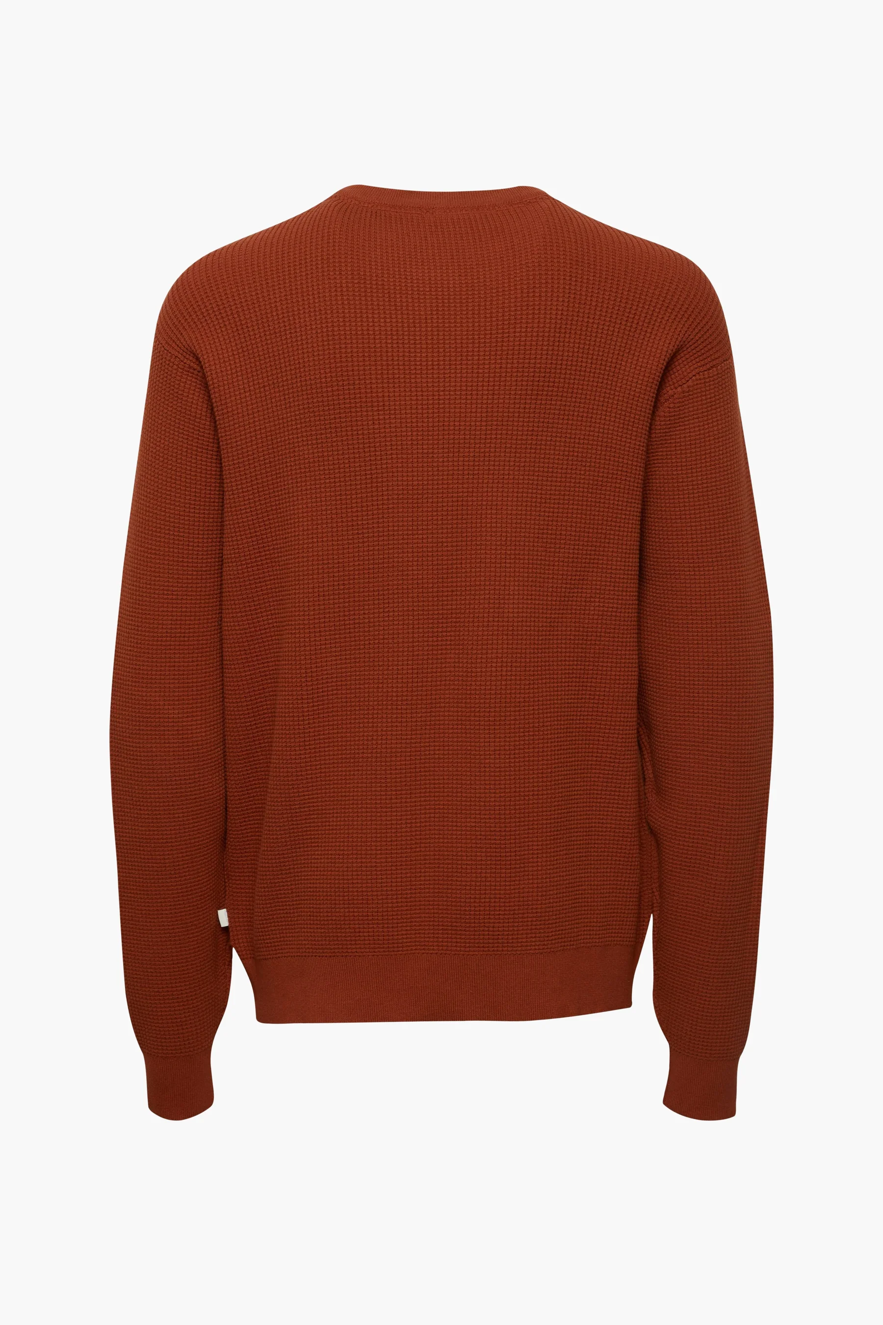 Pull met ronde hals - rood - Image 3