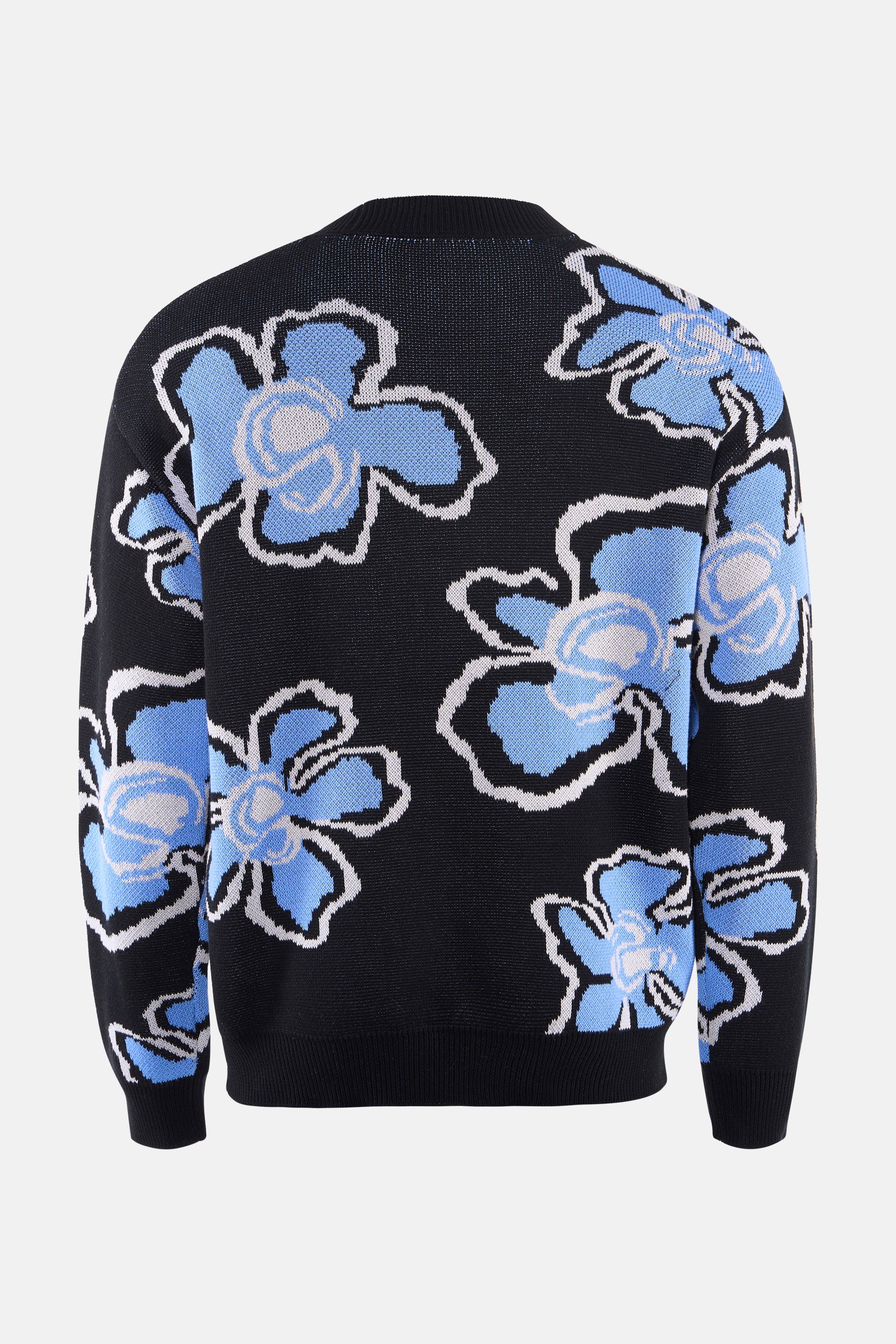 Pull met ronde hals - Zwart - Image 3