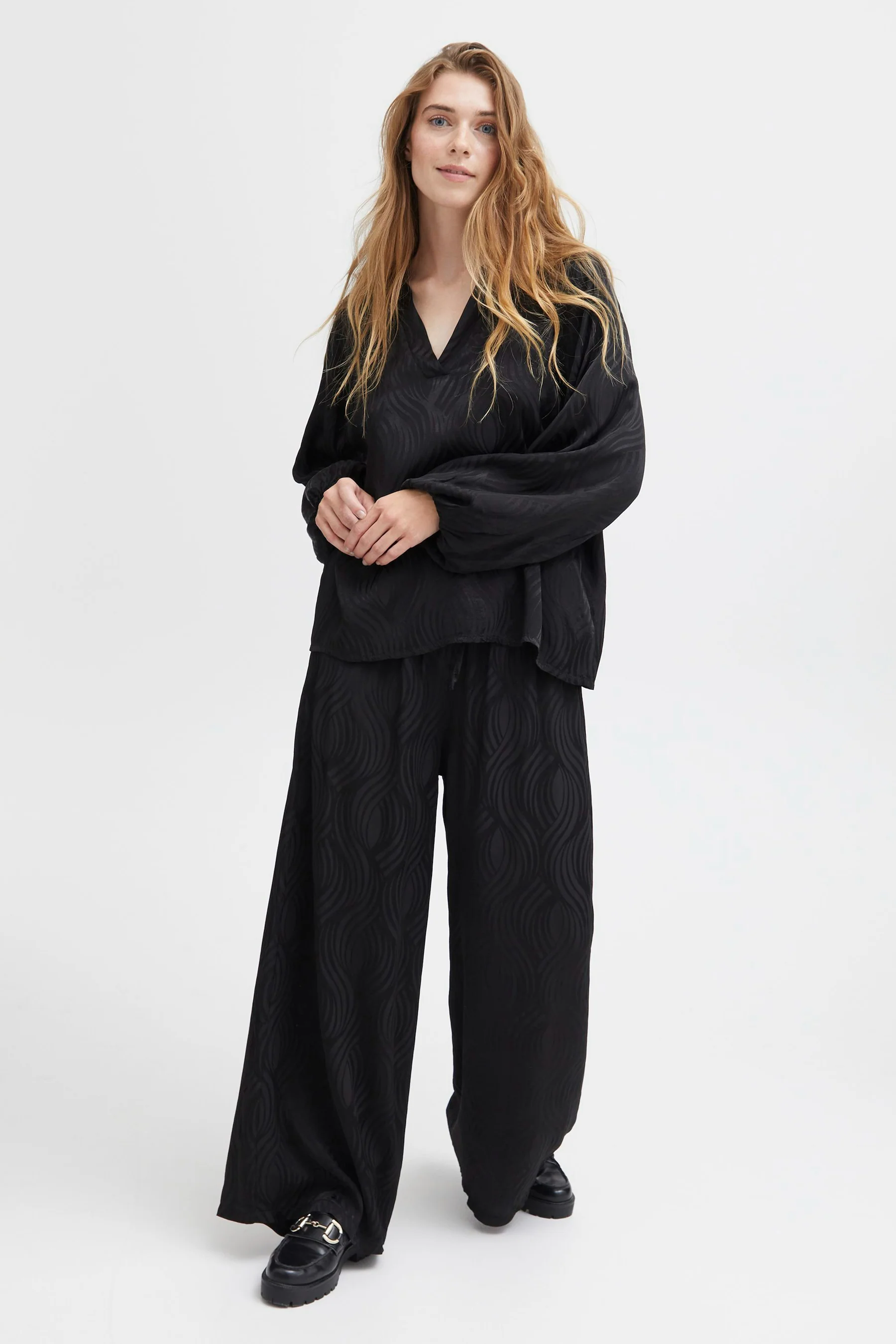 Blouse - zwart