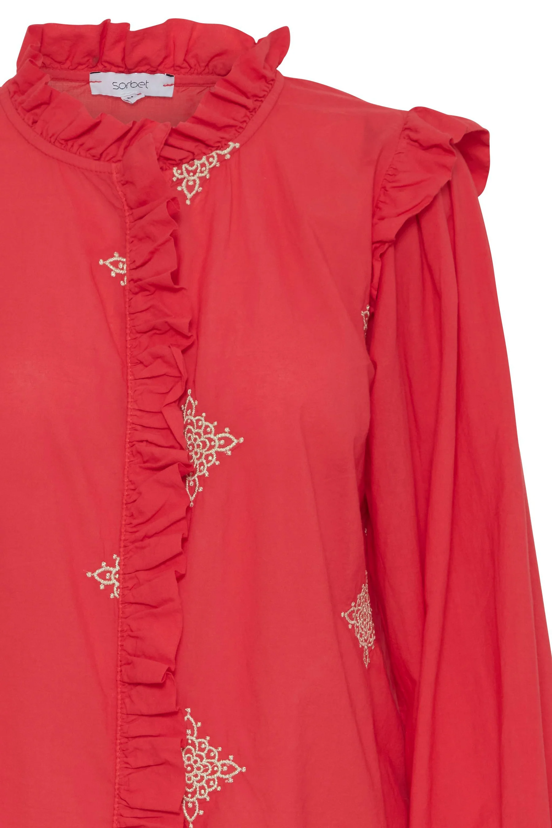 Hemd met lange mouwen - roze - Image 3