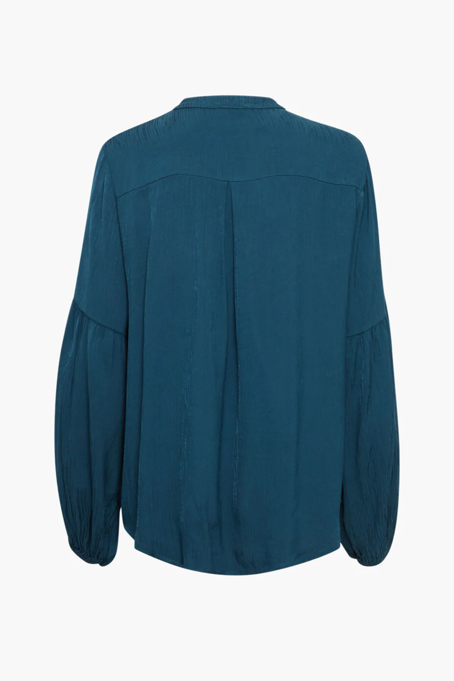 Hemd met lange mouwen - turquoise - Image 2