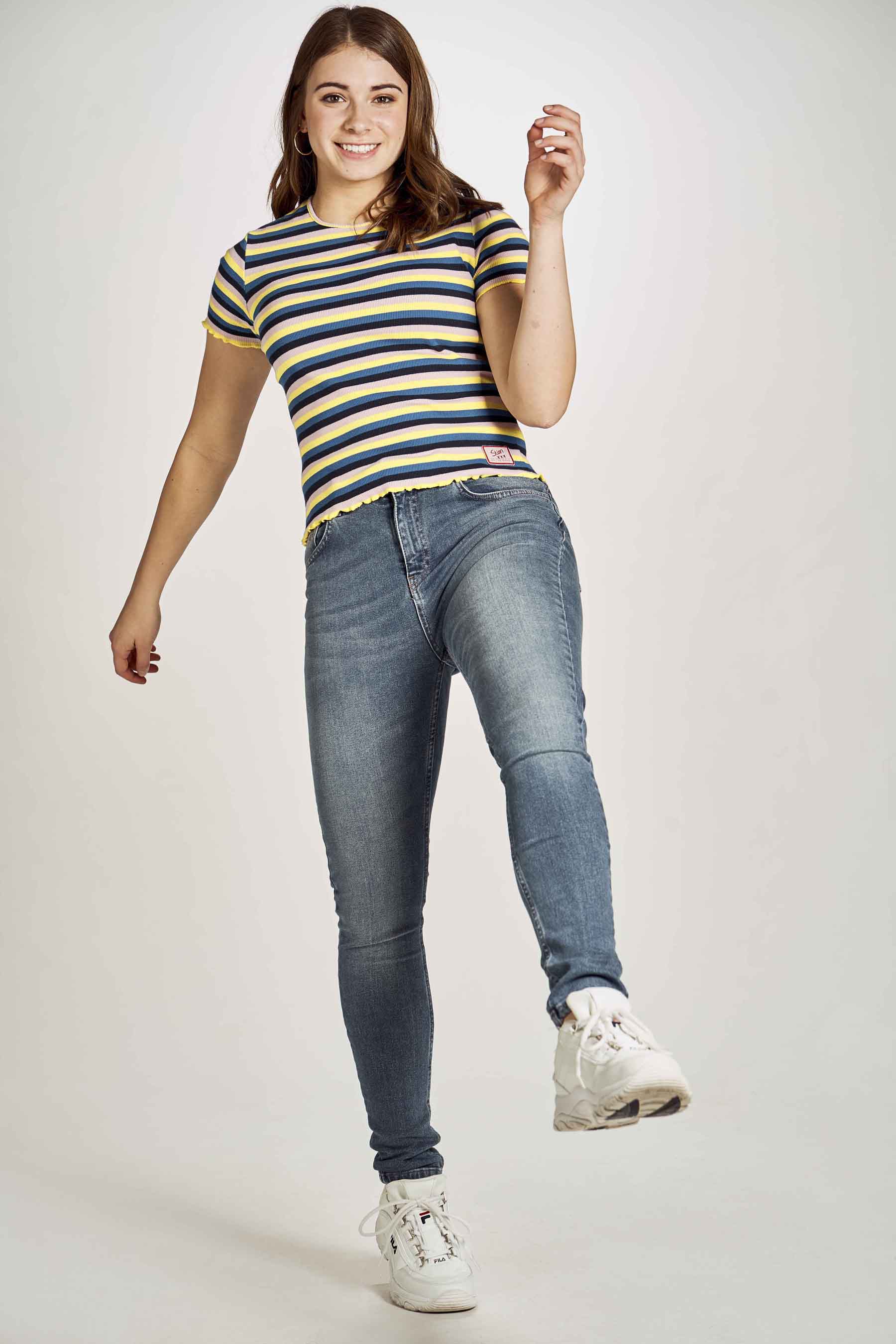 Top - blauw - Image 2