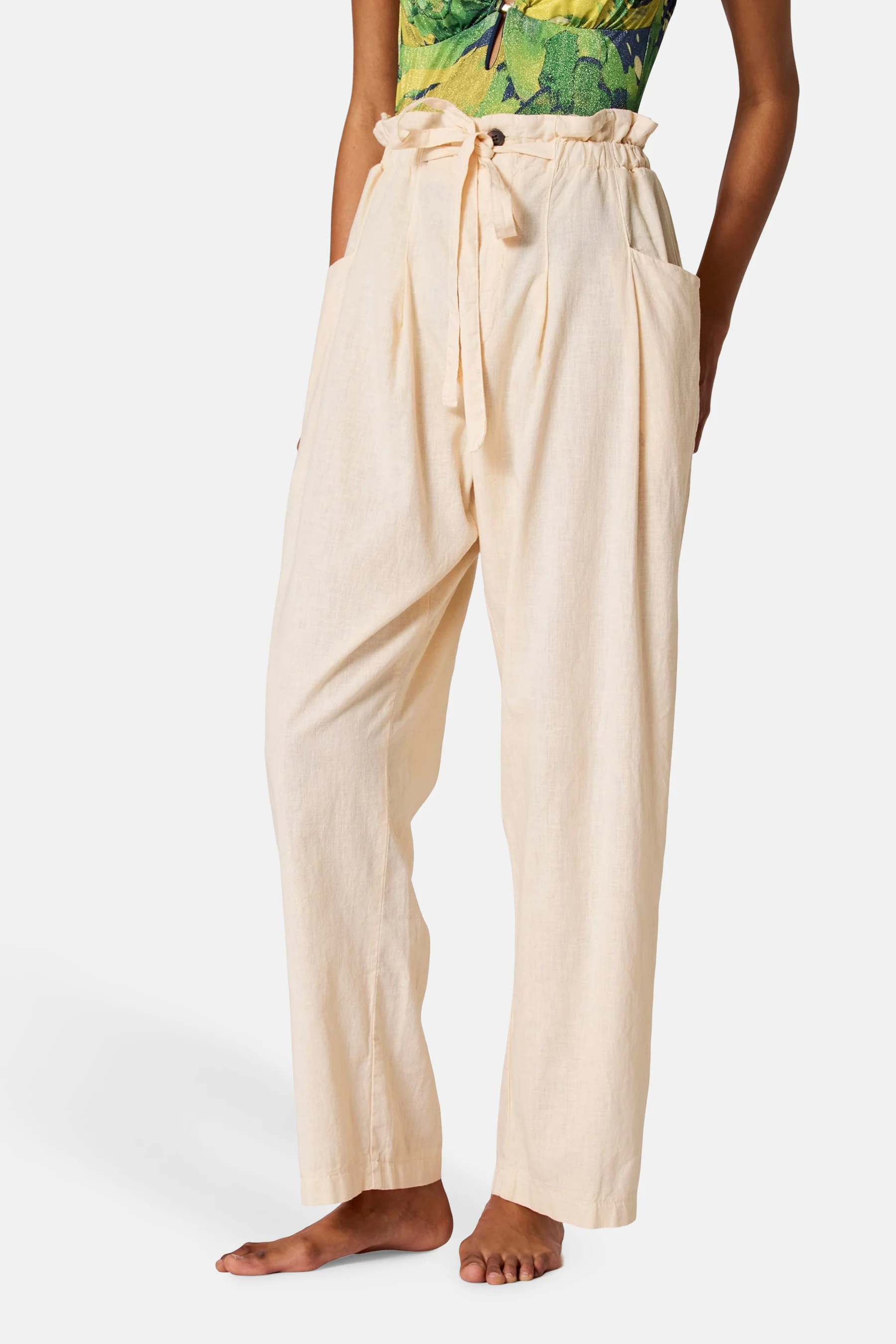 Broek - Beige
