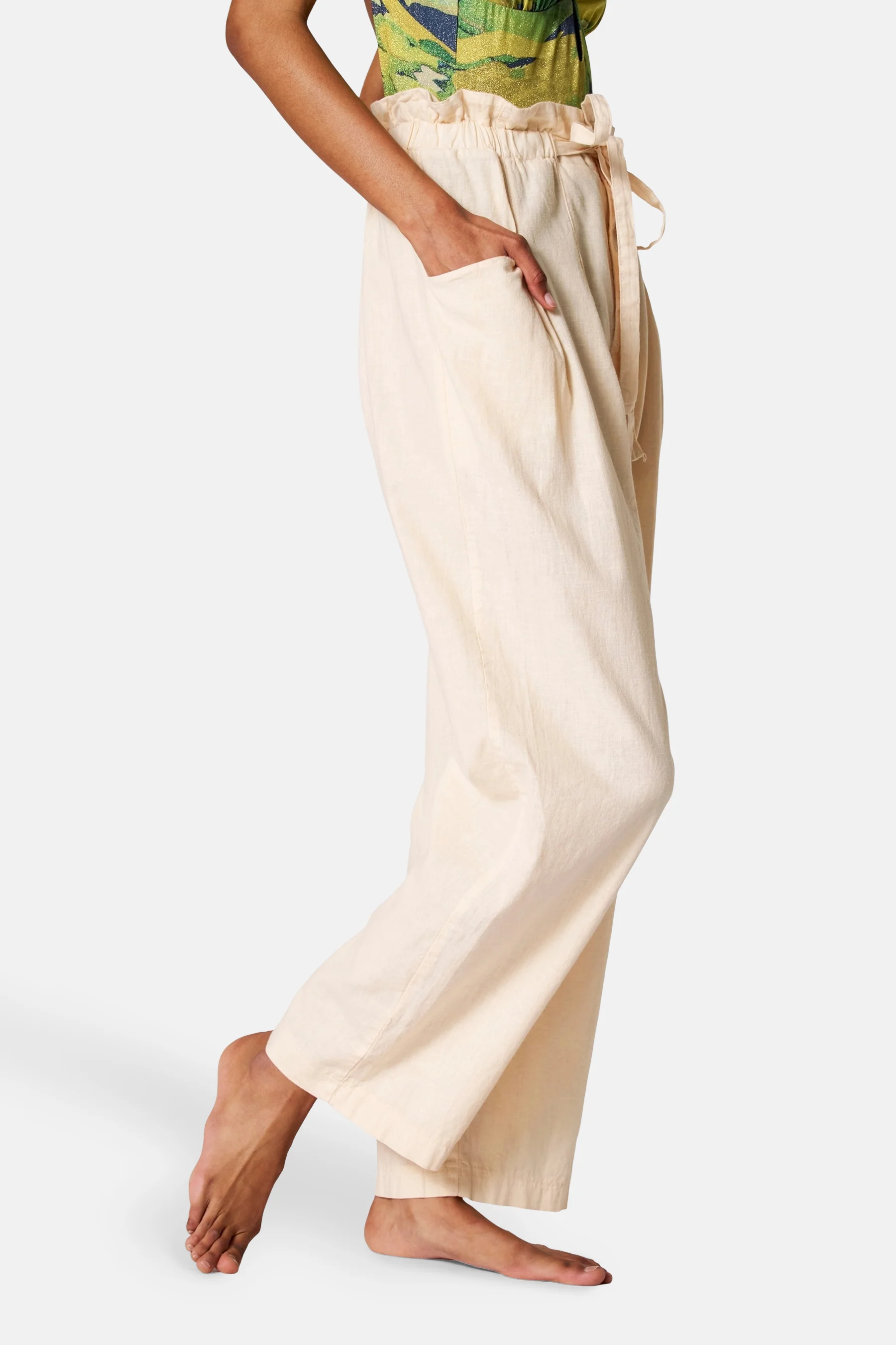 Broek - Beige - Image 3