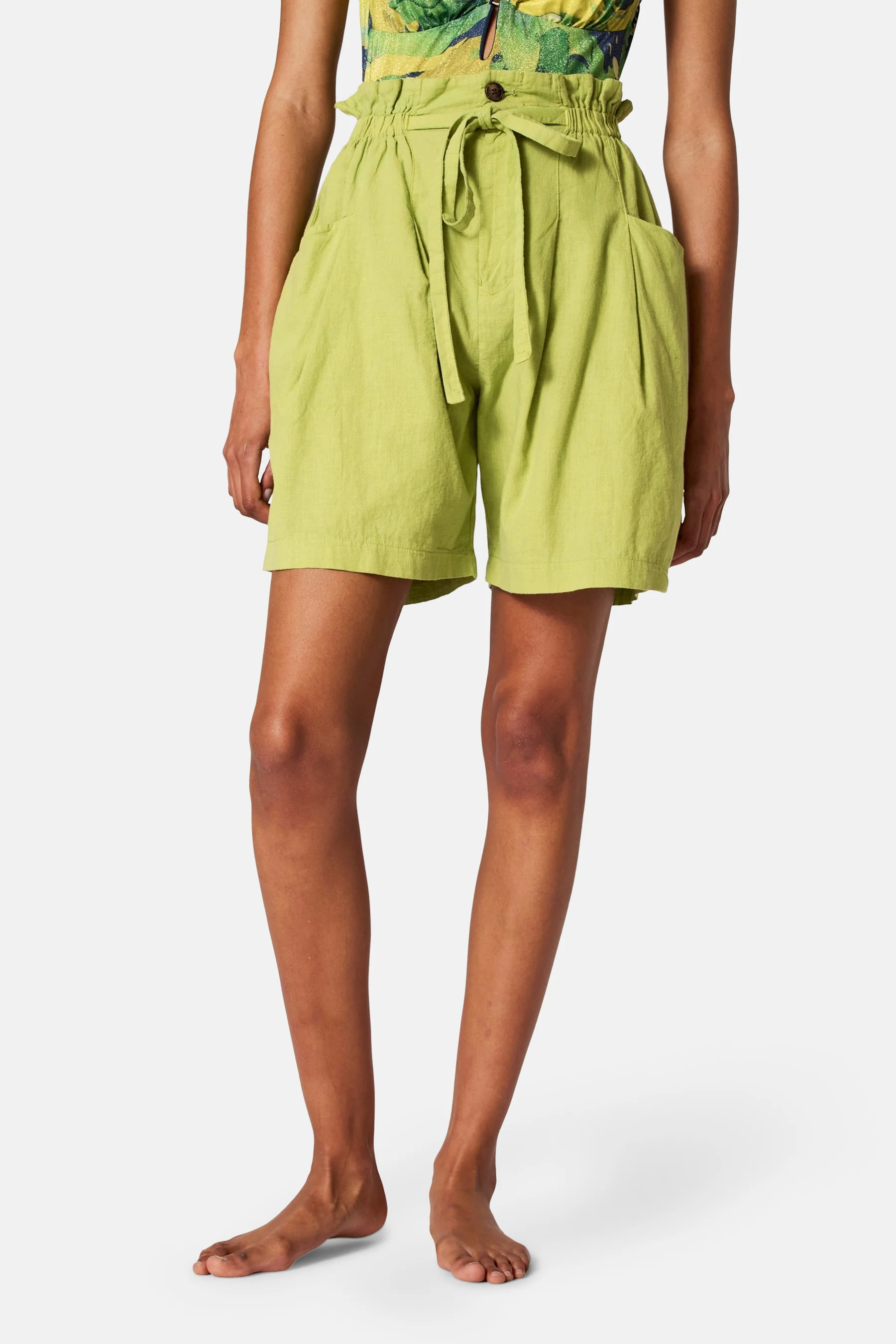 Short - groen