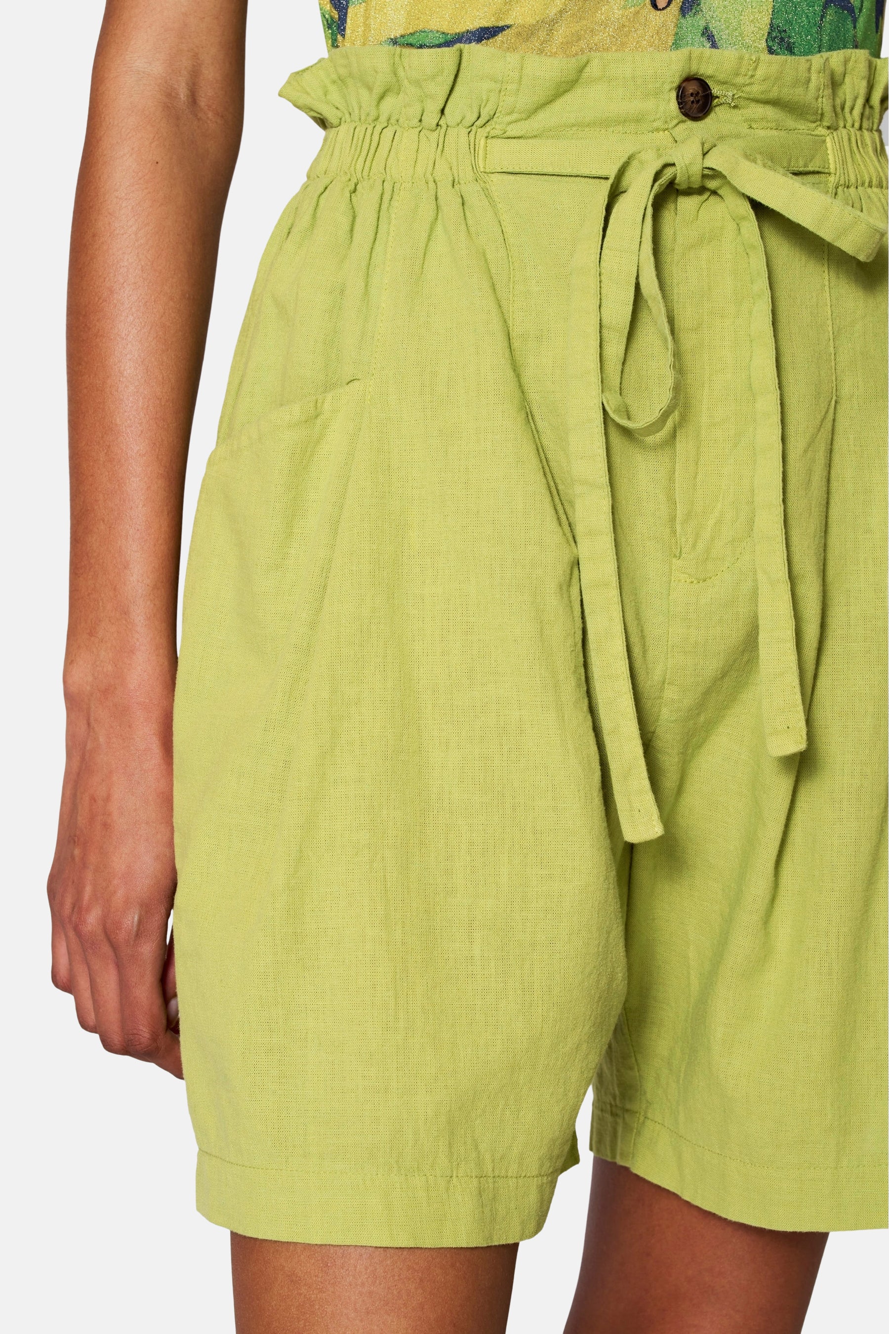 Short - groen - Image 5